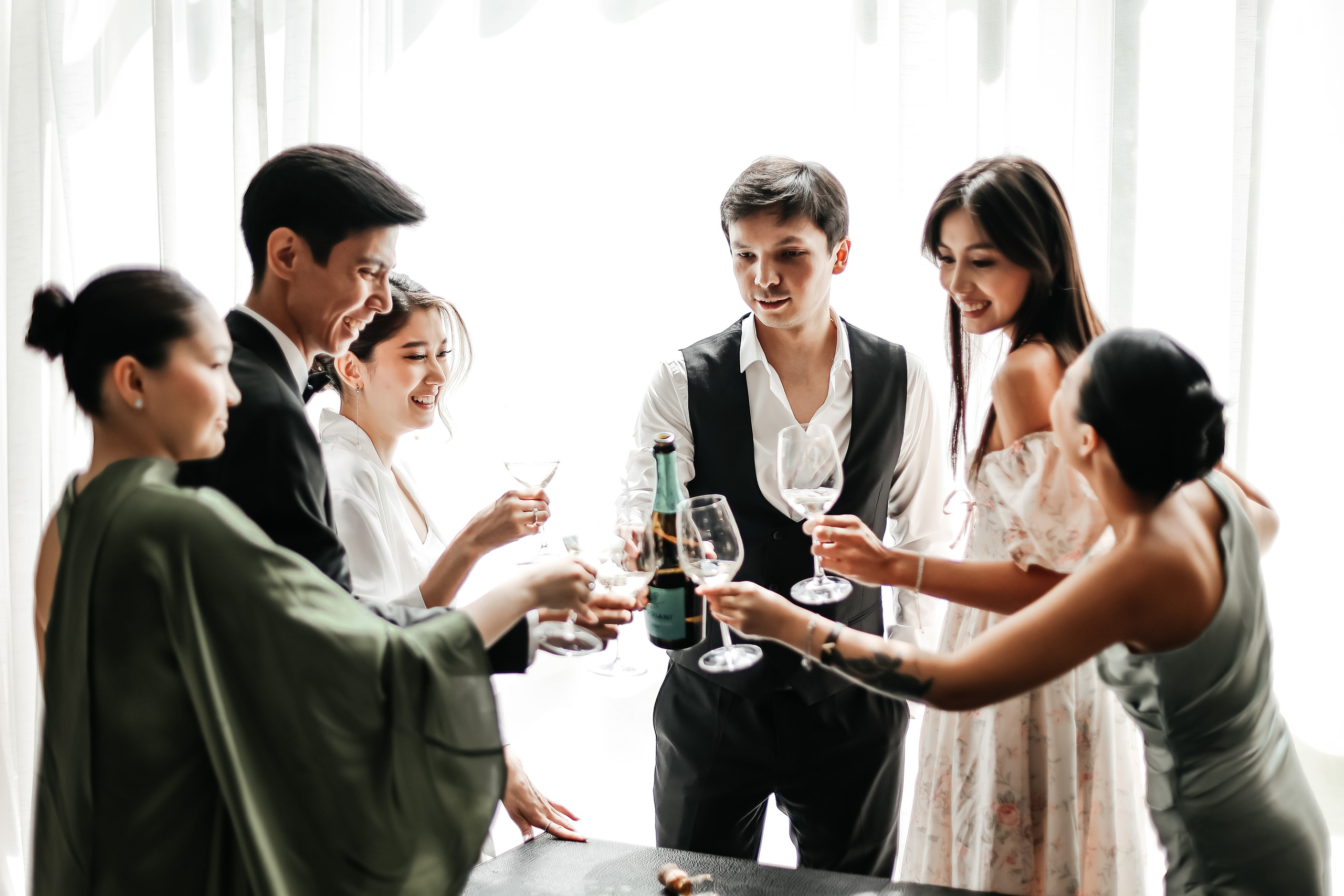 Diyar & Anel`. Свадебный фотограф Алматы