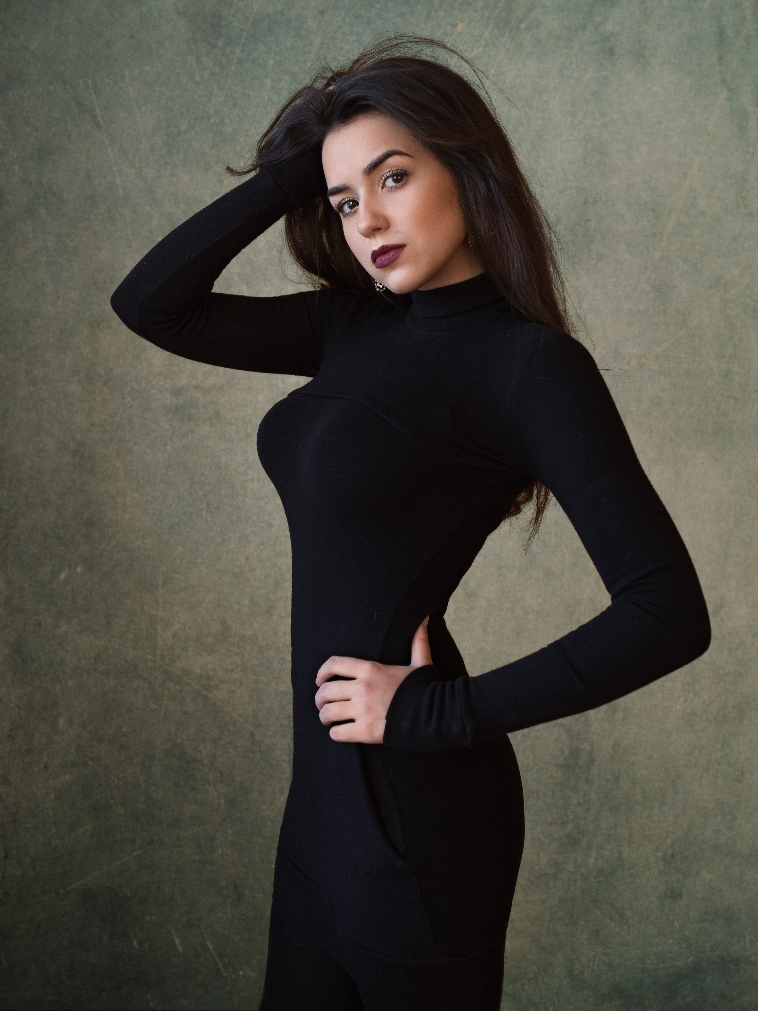 Фотосет у окна с Кристиной для «себя»