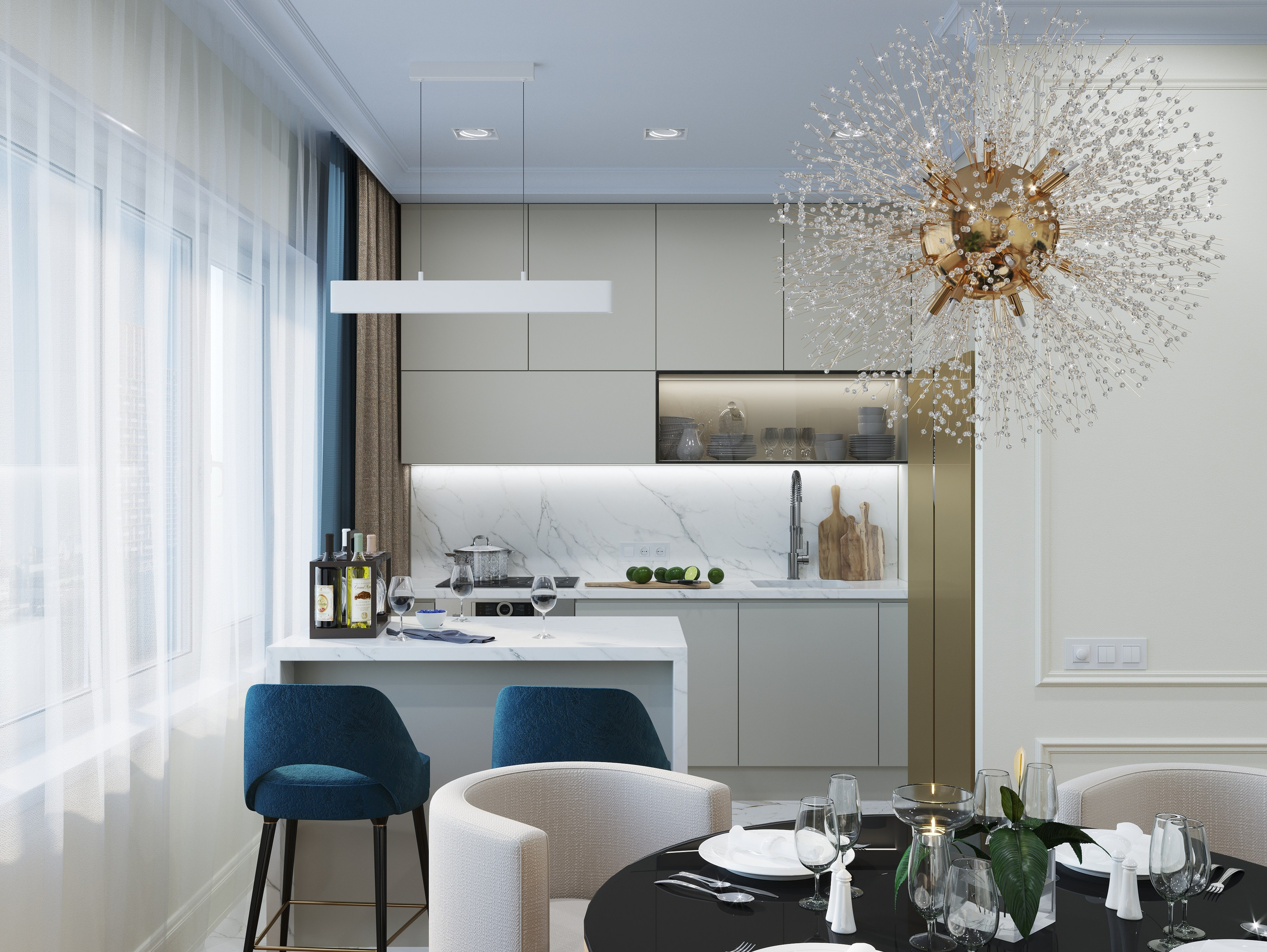 Услуги 3D визуализации интерьеров с опытом 7 лет. Быстрые сроки - получите первые черновики уже через 2 дня. Четкие цены под разный бюджет. 3D-визуализация интерьеров и мебели | Larionova.vis — для студий и дизайнеров