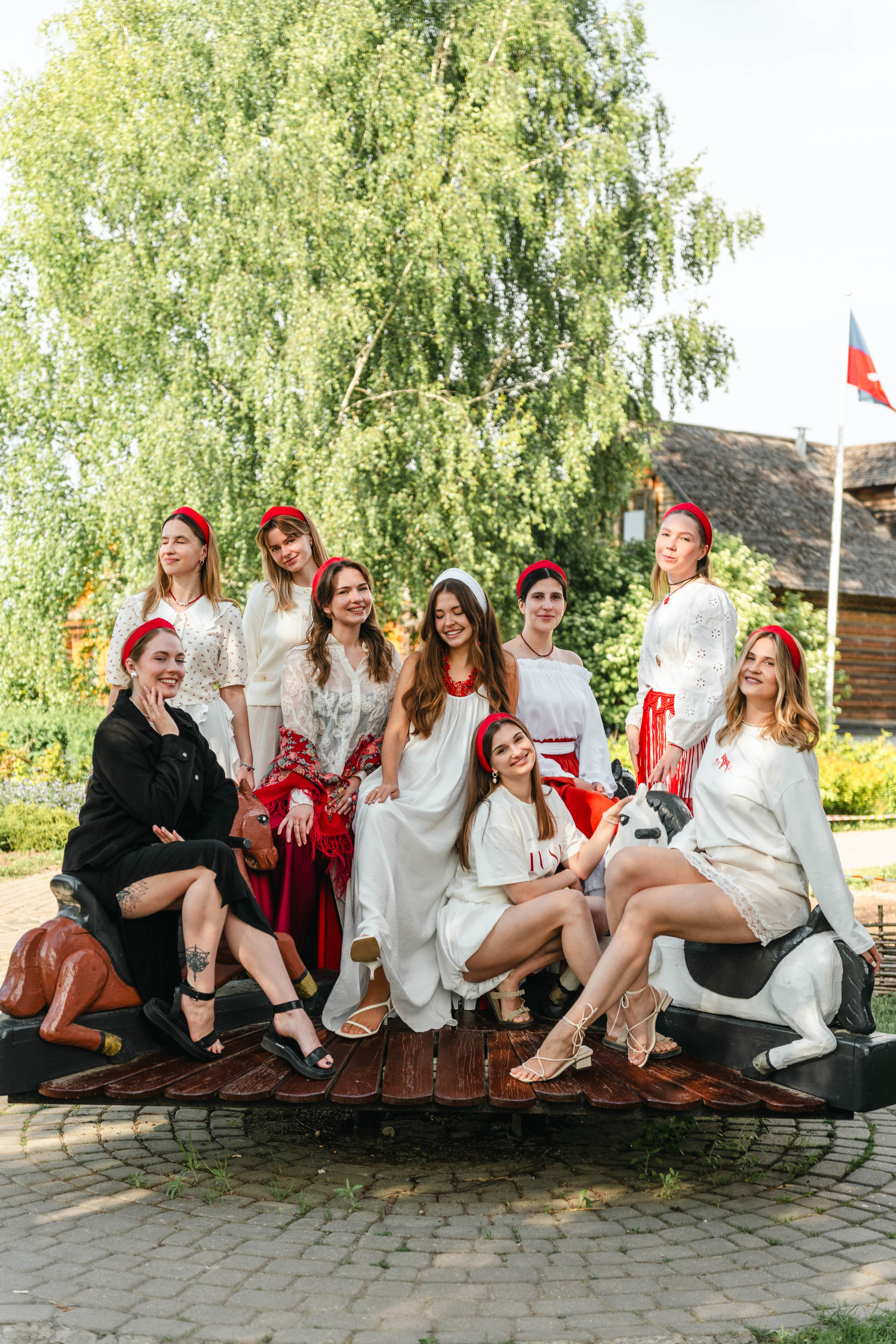 Девичник в Суздале