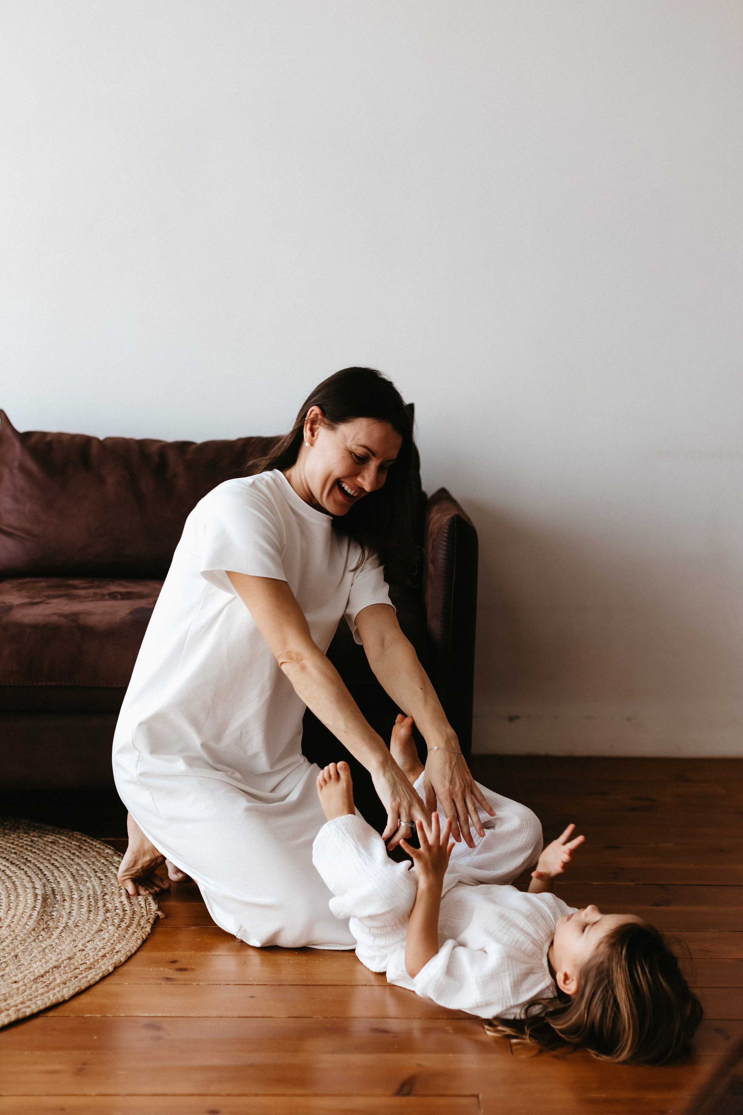 Мама и девочки. Евгения Пелипас