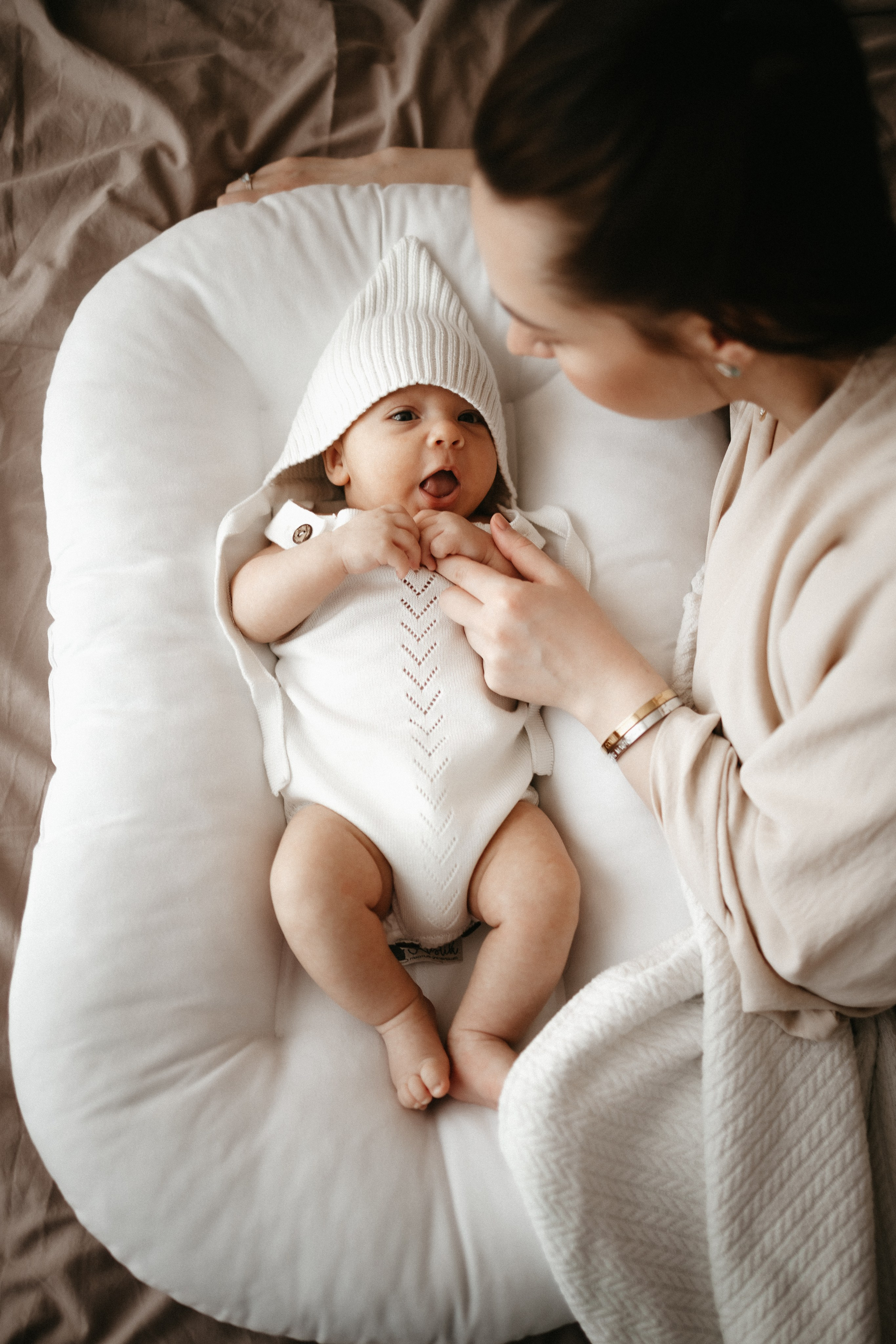 Дамир 1,5 месяца. Евгения Пелипас