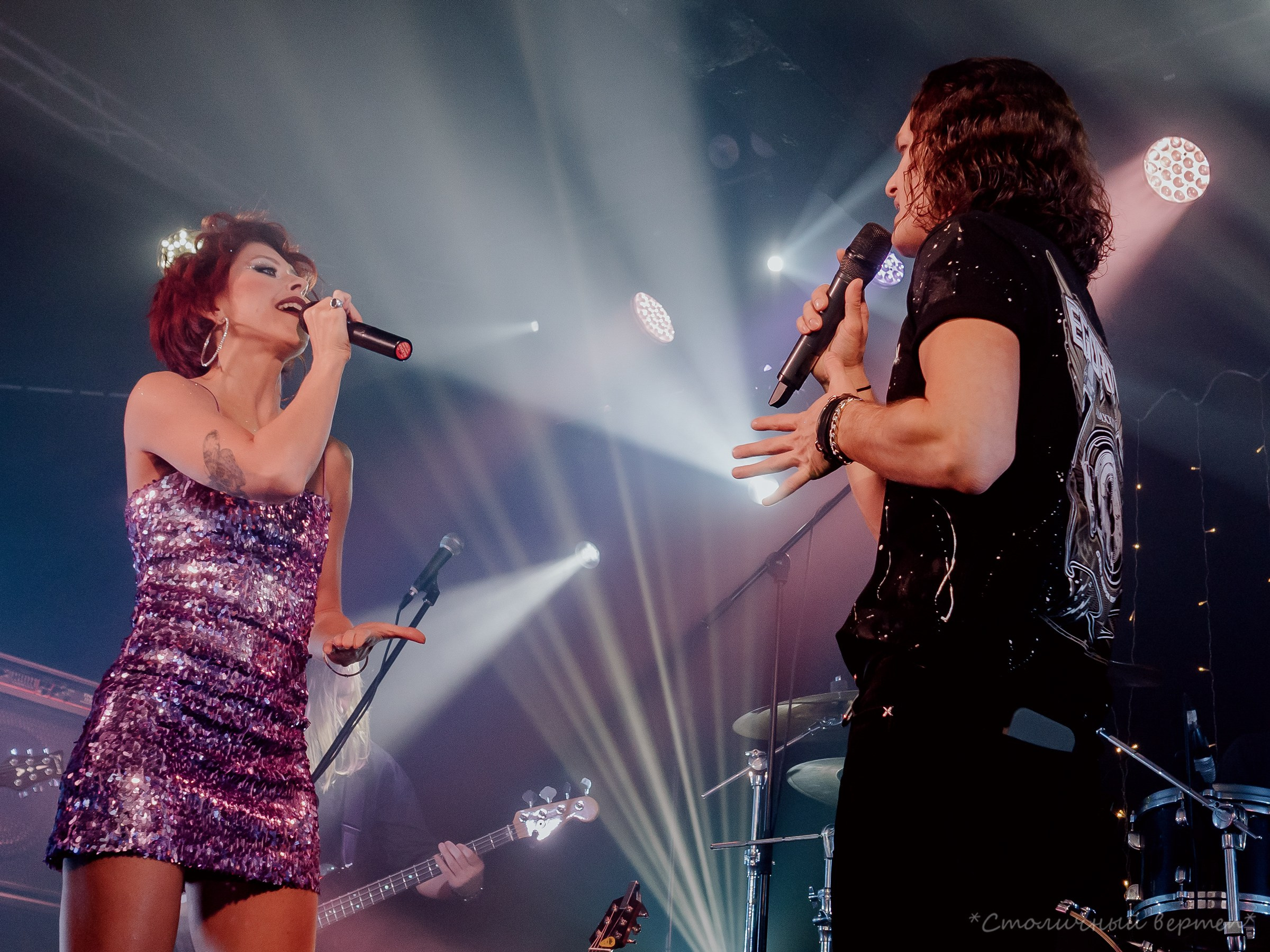 Евгений Егоров. Ольга Годунова. Фотограф Маруся Машкова