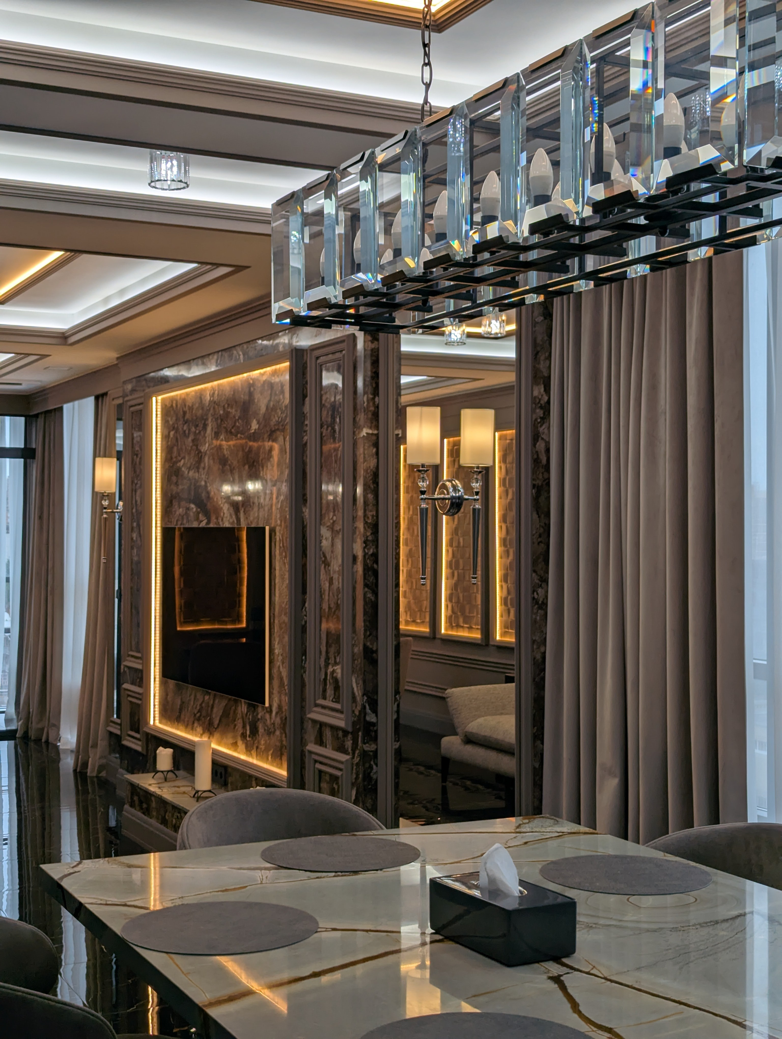 Дизайн интерьера в Ростове-на-Дону — ЖК Бристоль