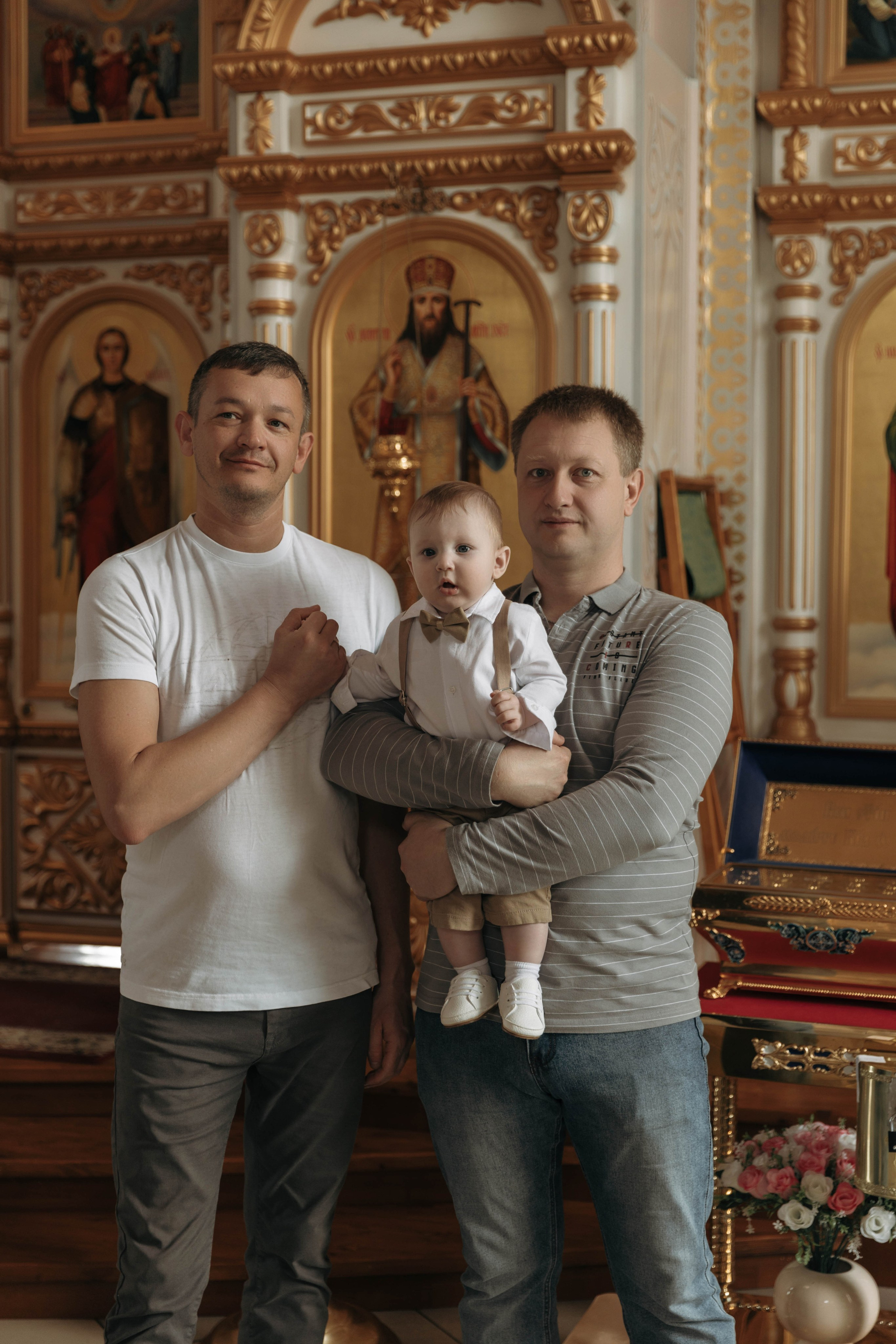 Таинство Крещения Александра. Фотограф Сальск Катерина