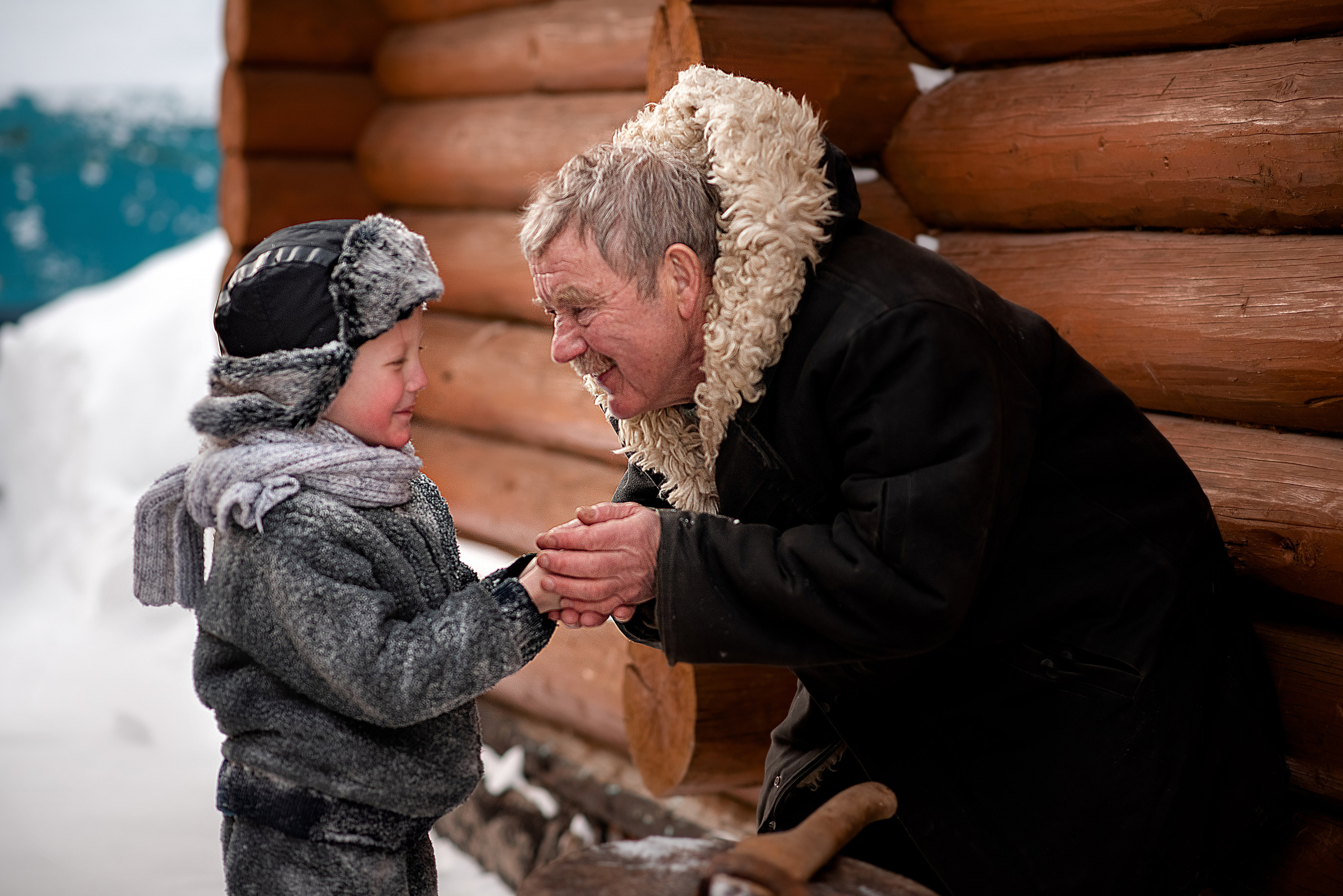 Тематическая семейная фотосессия в деревне. Семейный и детский фотограф в Туле Светлана Воронкова