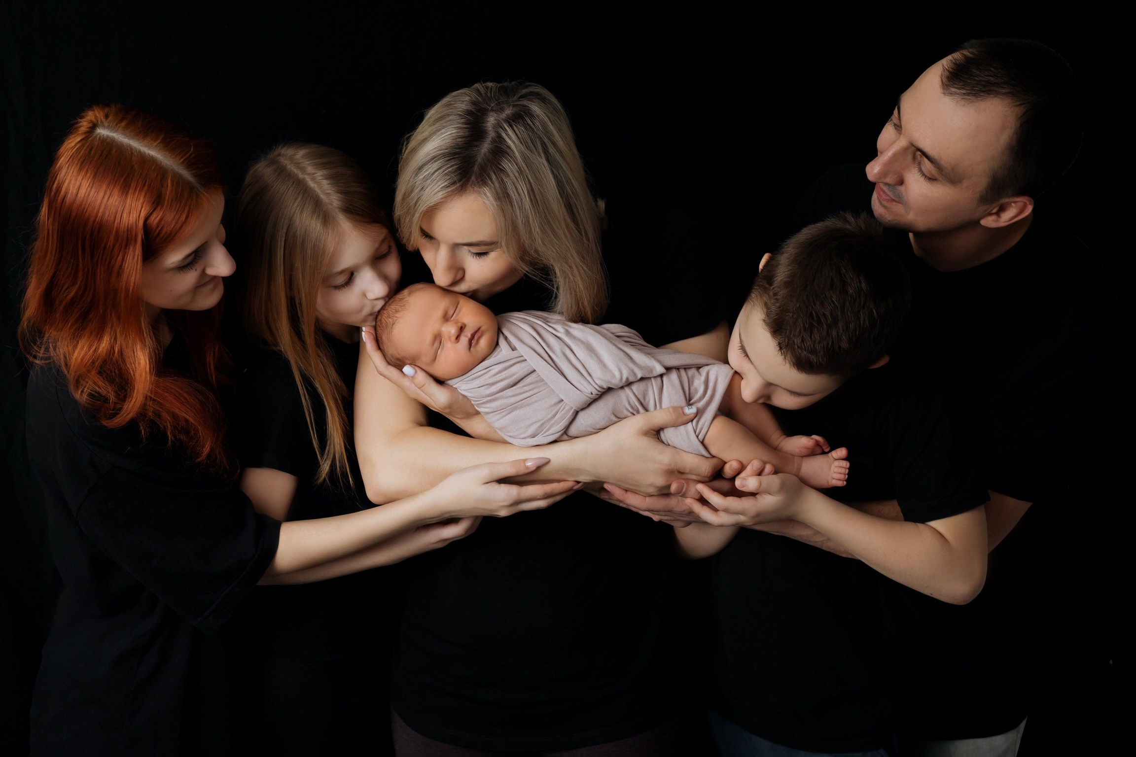 Первая фотосессия Мирона. Фотограф новорожденных Химки, Красногорск, Мытищи и Москва Елена Третьяк