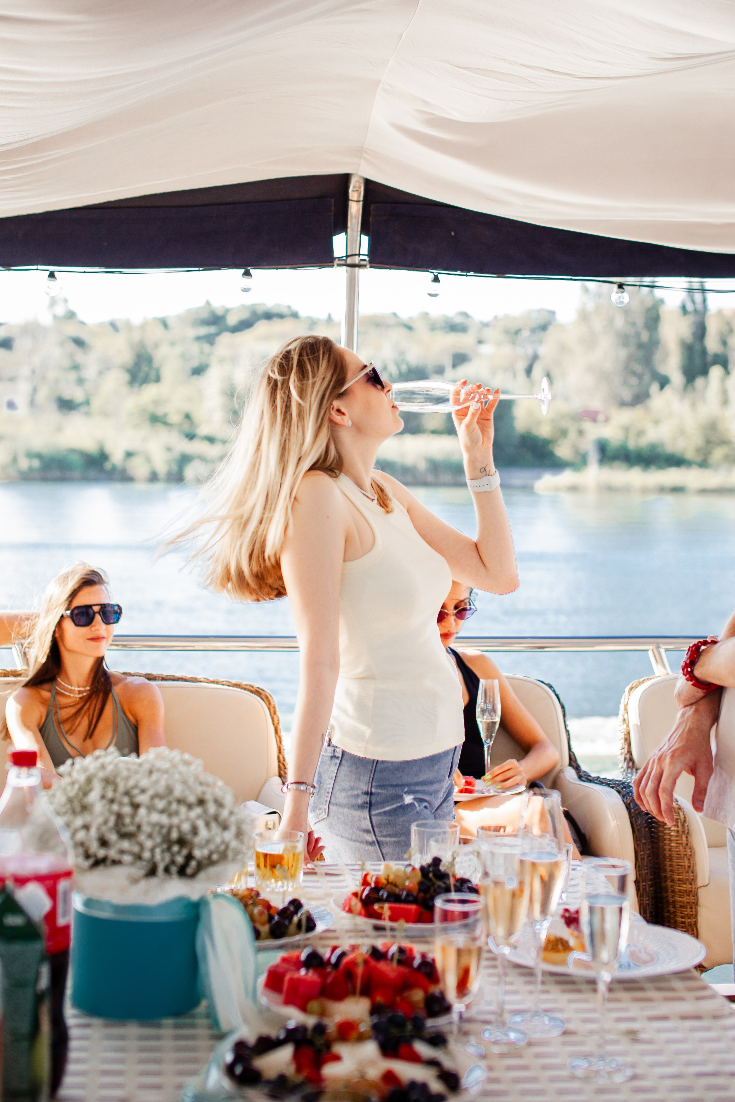 Годовщина Свадьбы на Яхте. Фотограф Ростов-на-Дону Свадебный Фотограф в Ростове Ксения Орлова