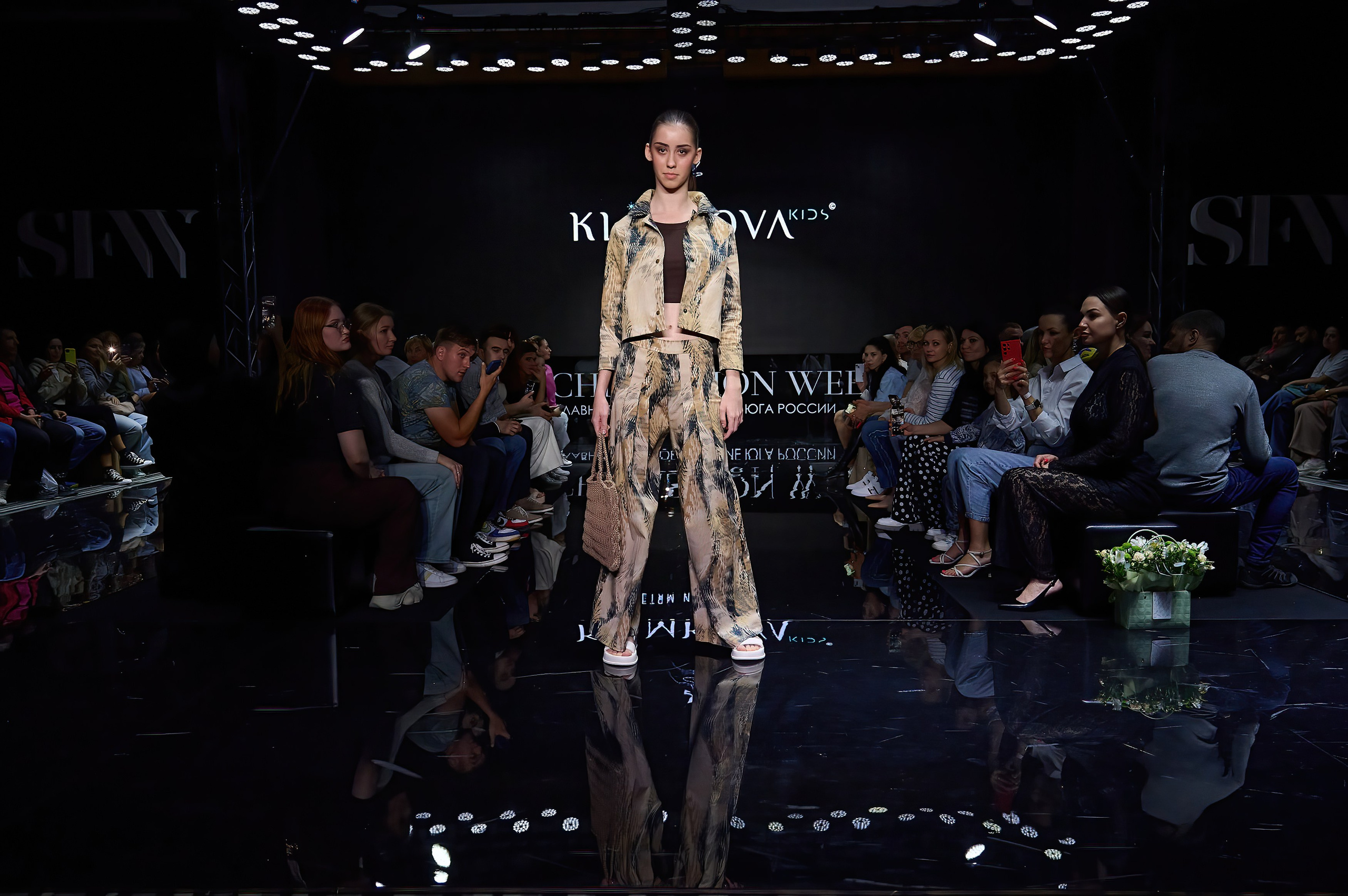 Sochi Fashion Week 2024. Efimova Model Agency