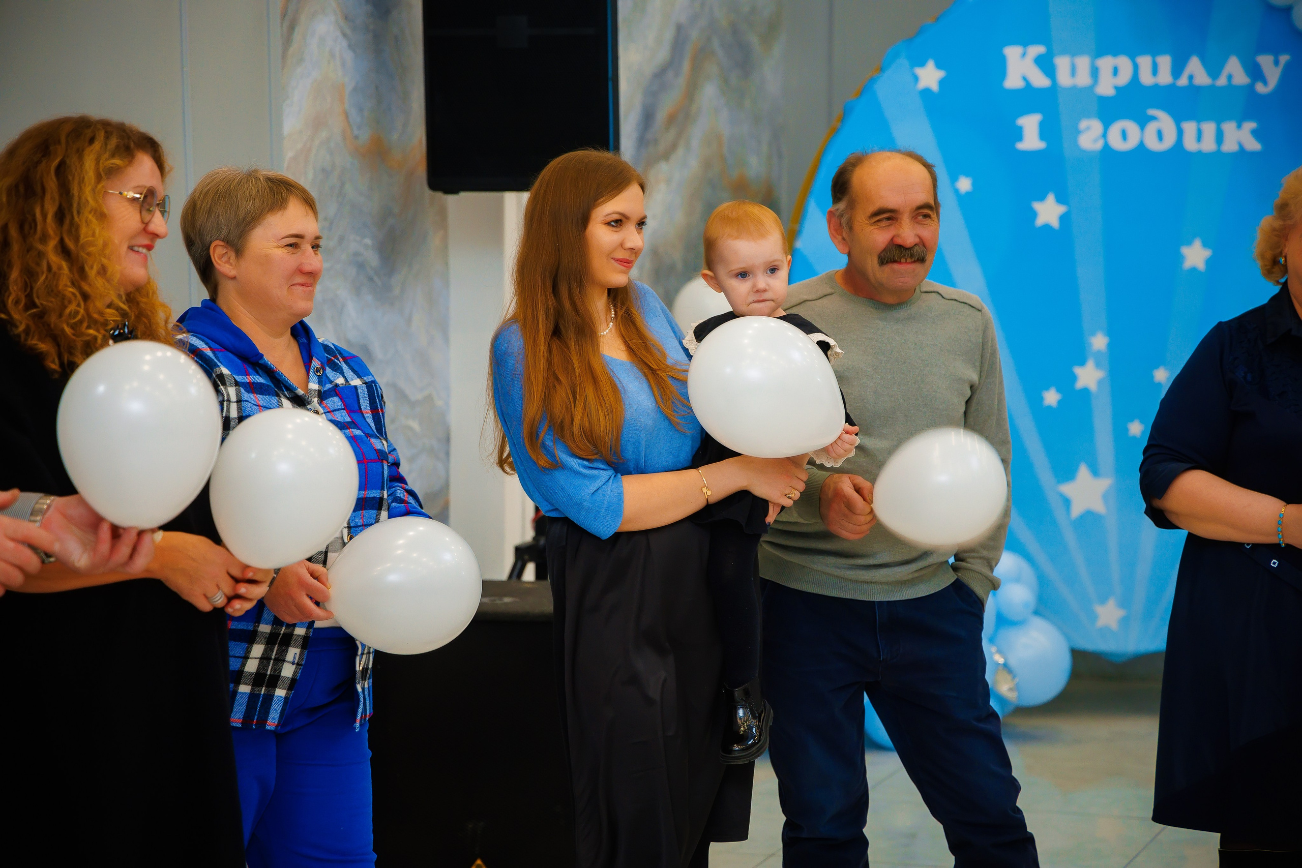 1 годик. Семейный и Свадебный фотограф в Астане Александр Астапов