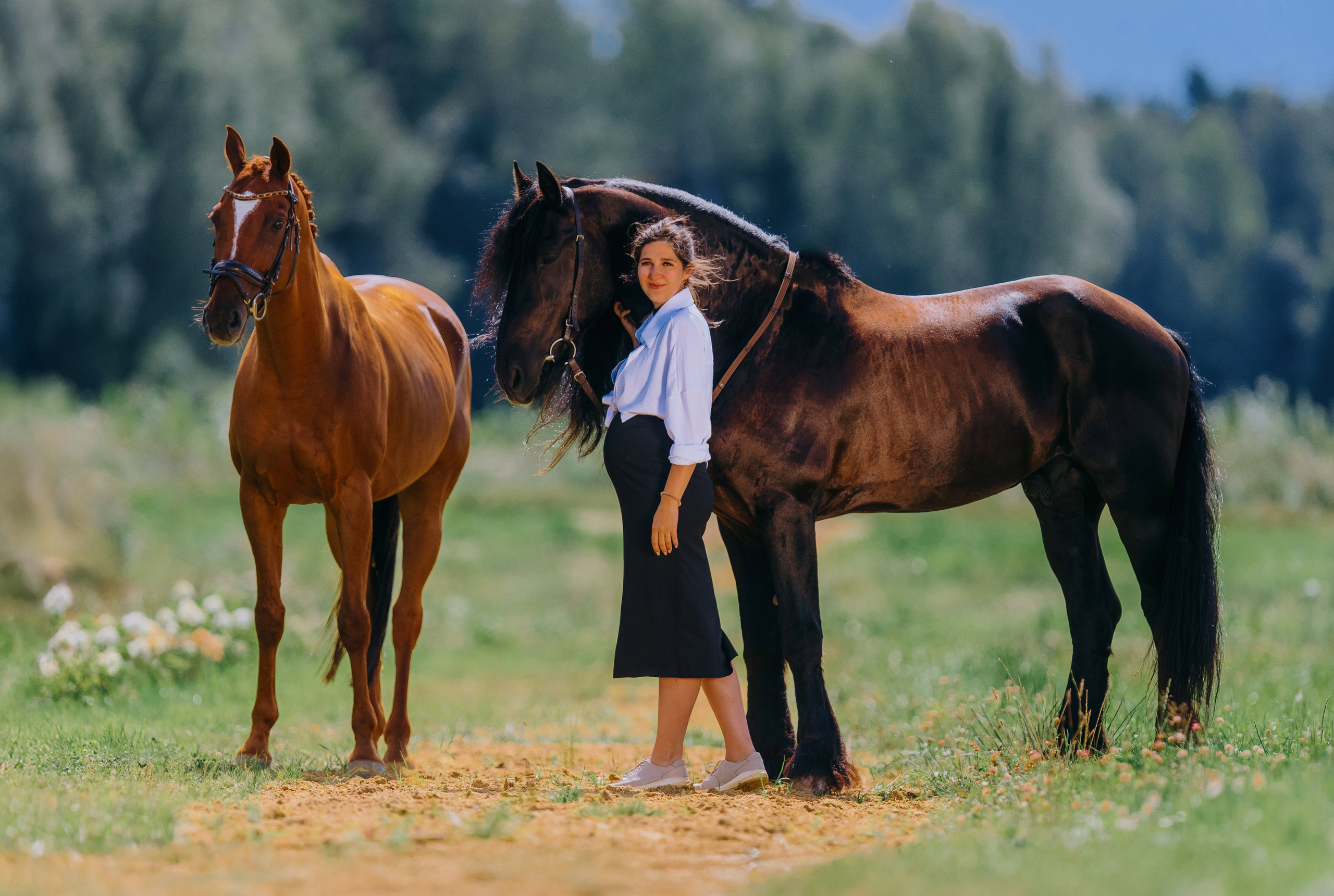 Лена, Серёжа, Петя и Брабус. Фотограф-анималист Ксендзова Кристина