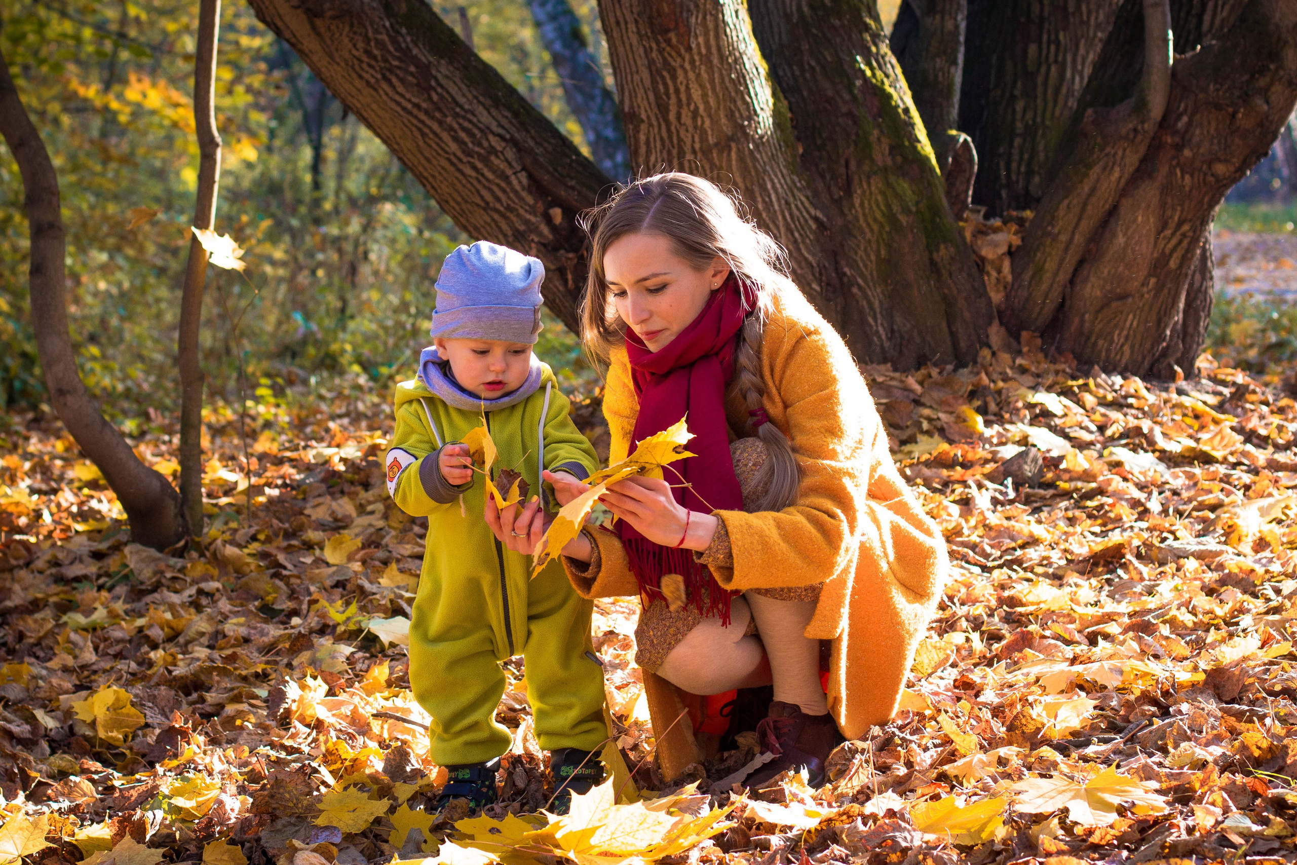 Прогулка осень Ховрино. Фотограф Москва Дылыкова Долгар