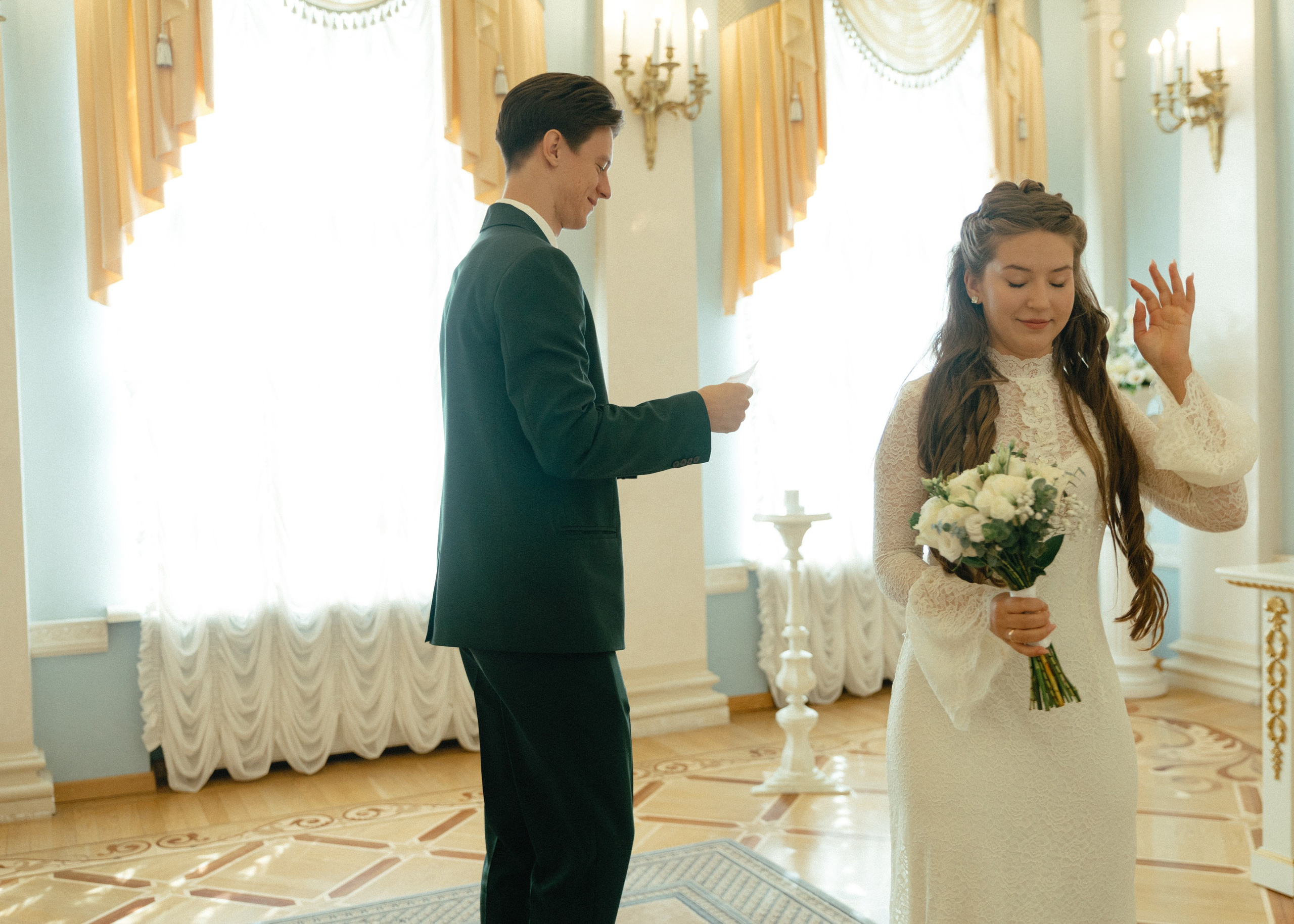 Свадебная фотосессия для Василия и Софии