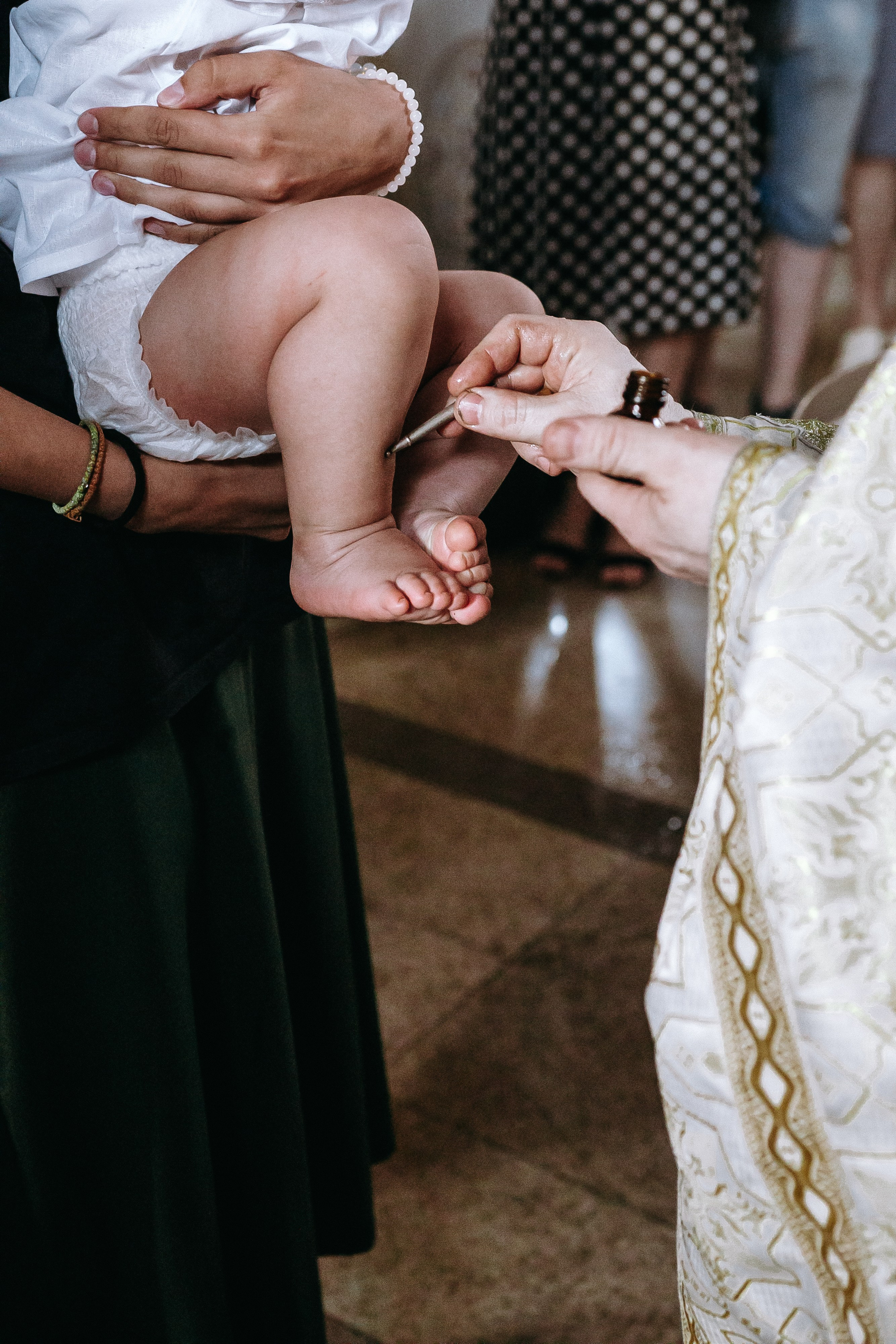 КРЕЩЕНИЕ. Фотограф Максим Мельников