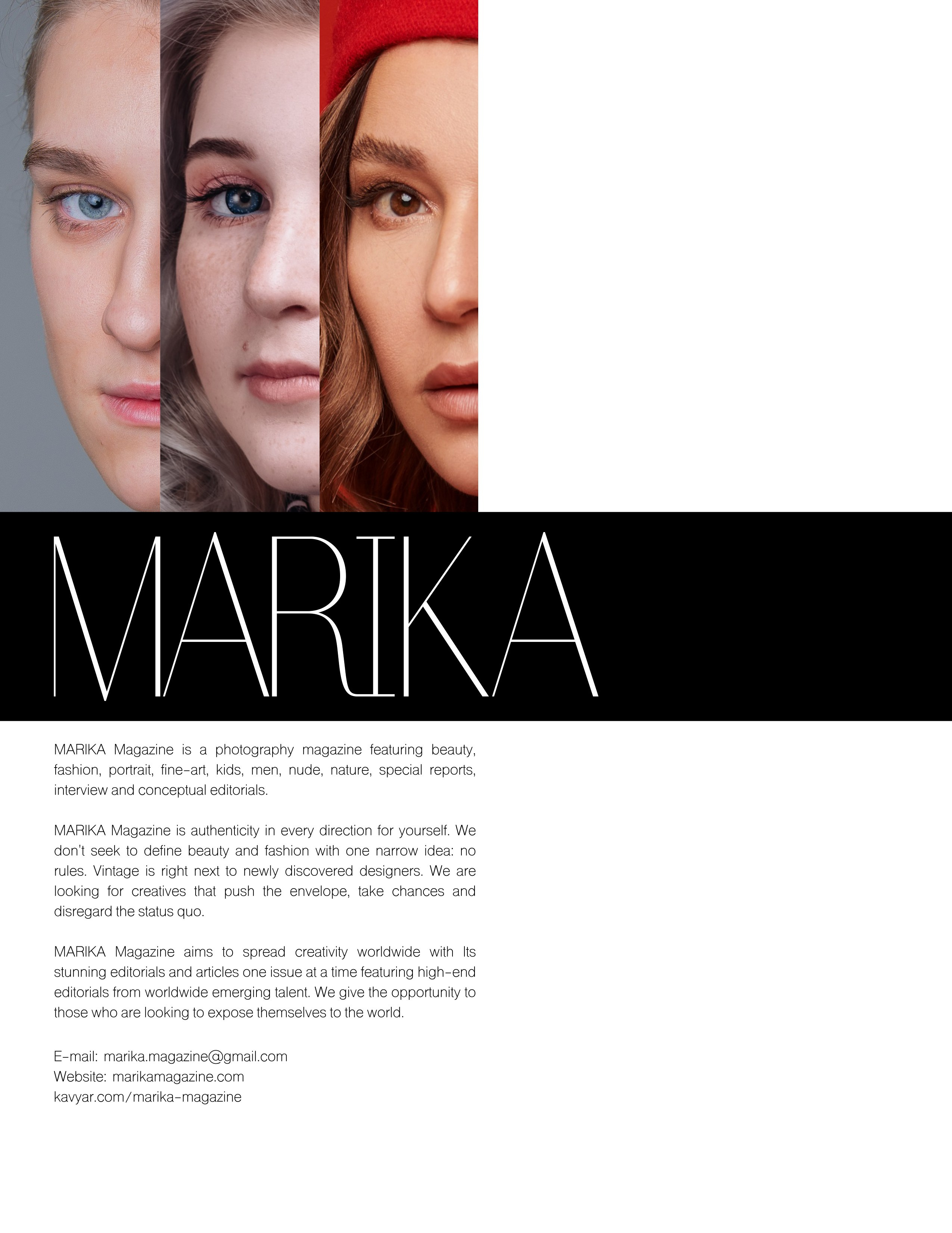 Публикации в журналах. Фотограф Ольга Эмбер