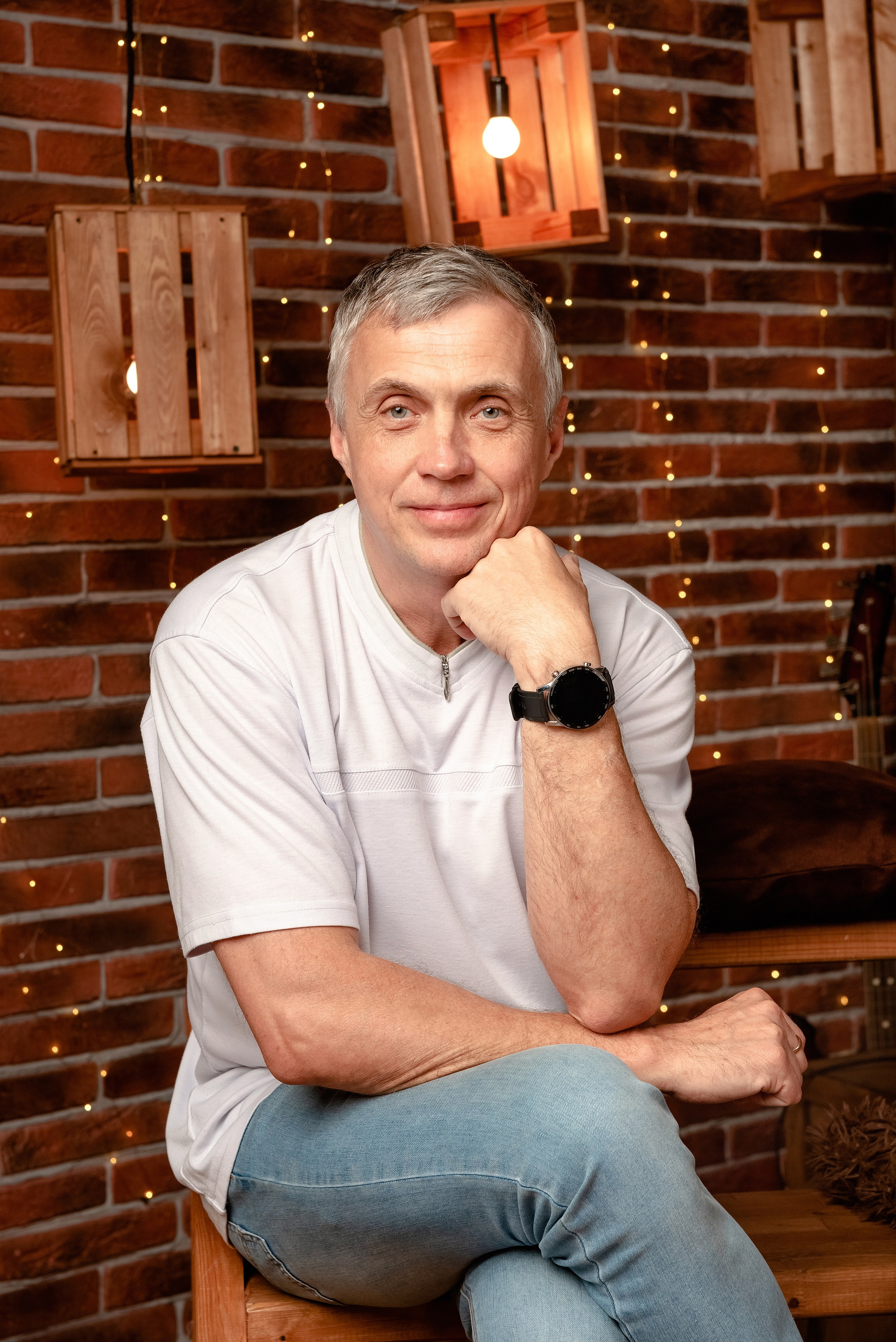 Семейная фотосессия в студии