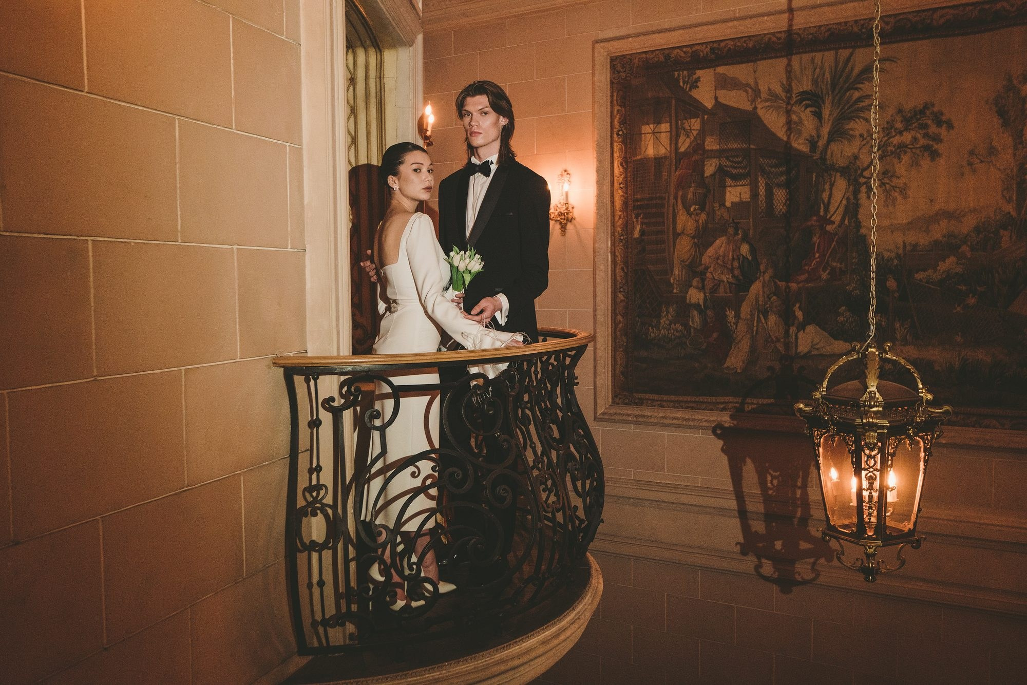 Свадебная фотосъёмка в ресторане Турандот. Сергей Гладков свадебный фотограф в Москве