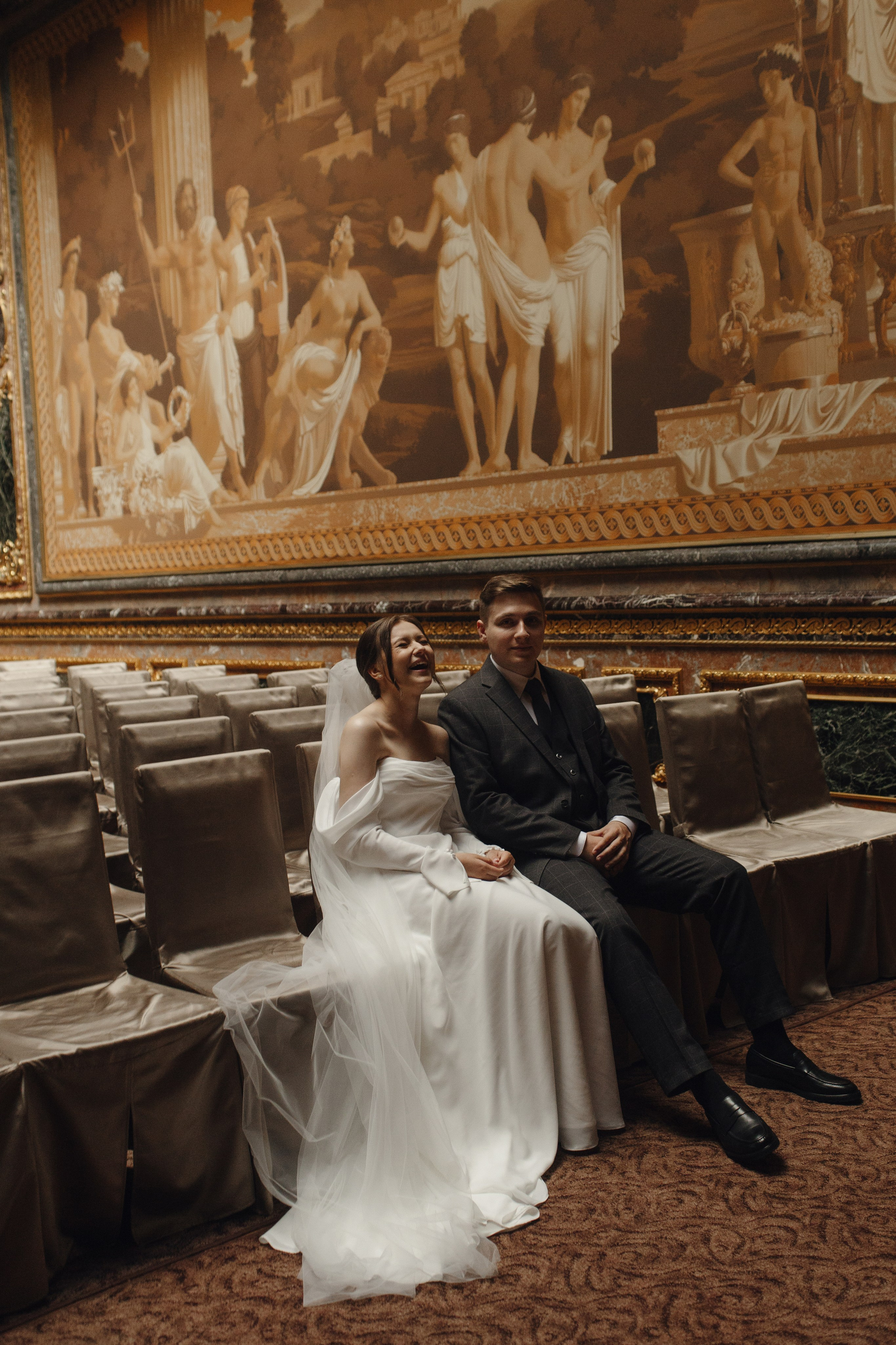 Иван и Полина. Свадебный фотограф Санкт-Петербург, Юлия Радченкова