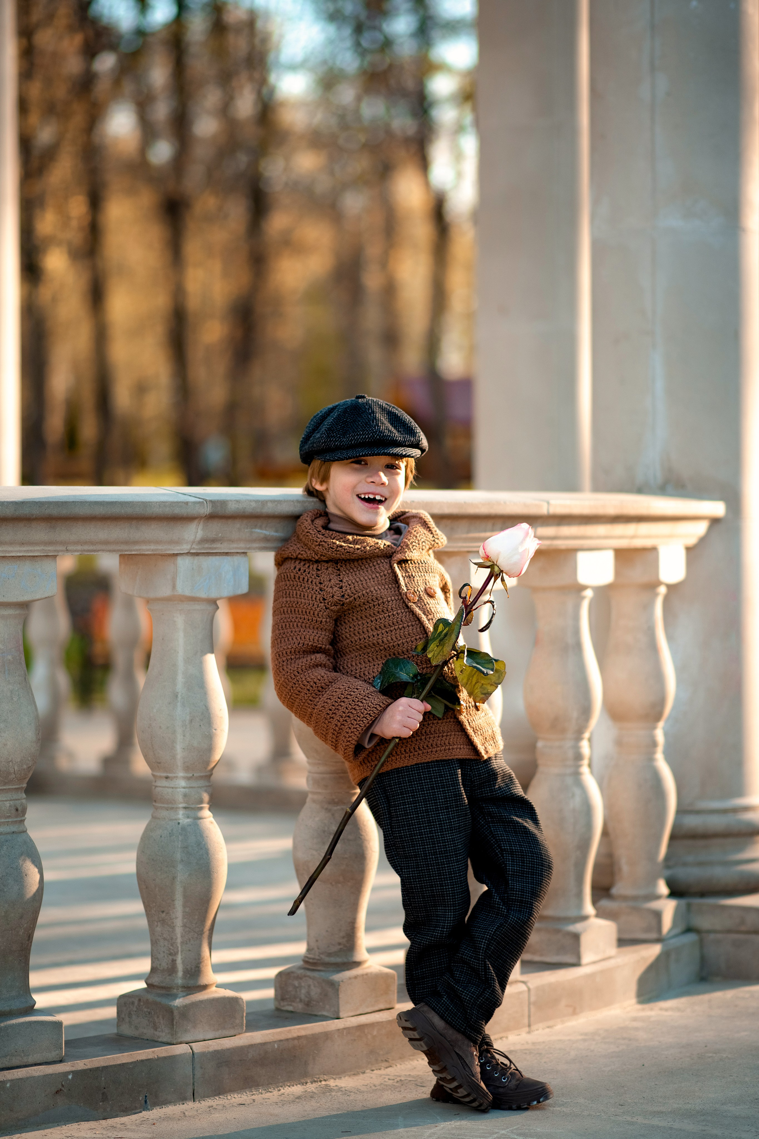 Лев и Диана. Детская фотосессия в парке. Семейный и детский фотограф в Туле Светлана Воронкова