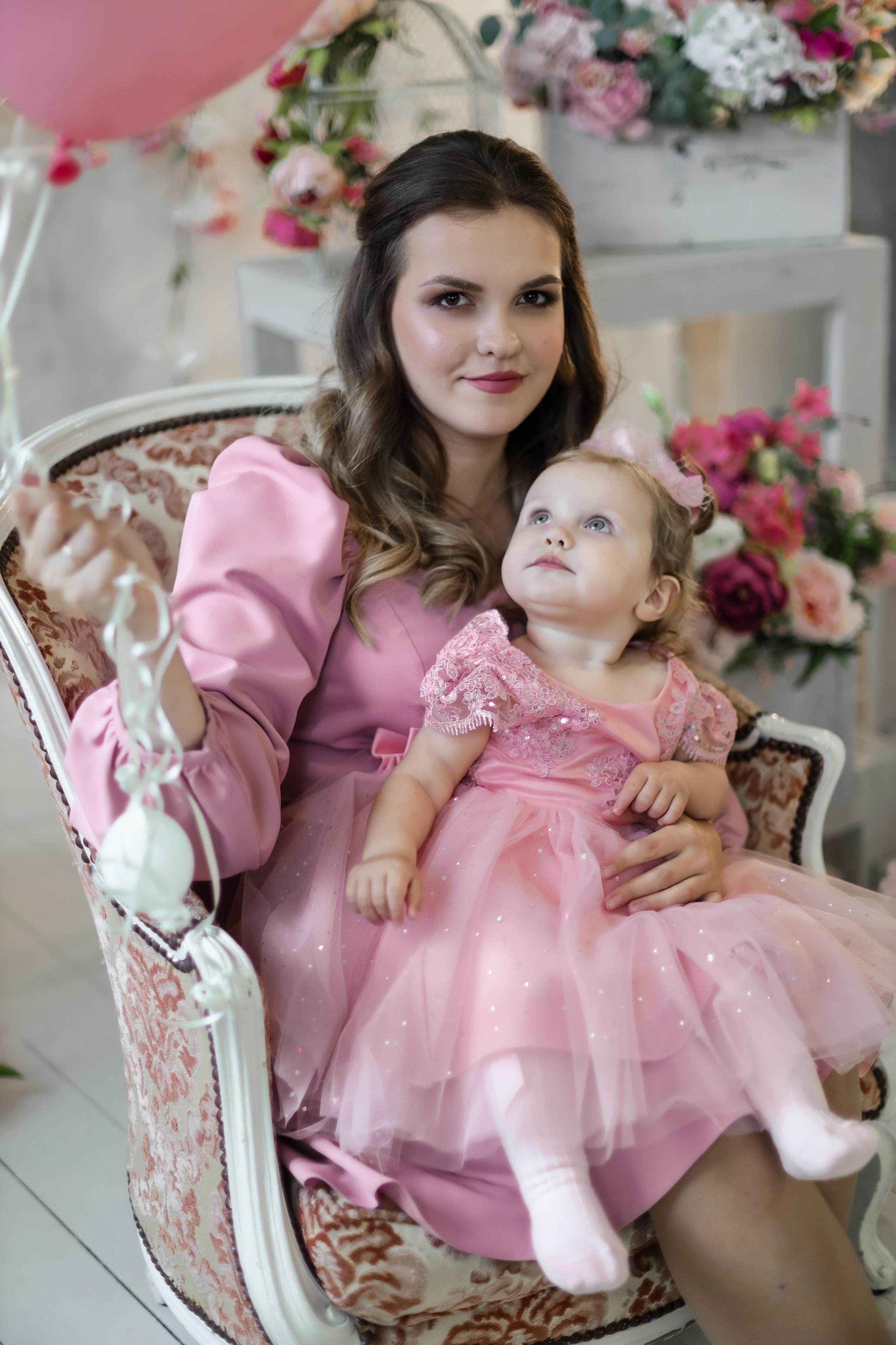 Вероничка 1 годик. Kharchenkotatianaweddingphoto