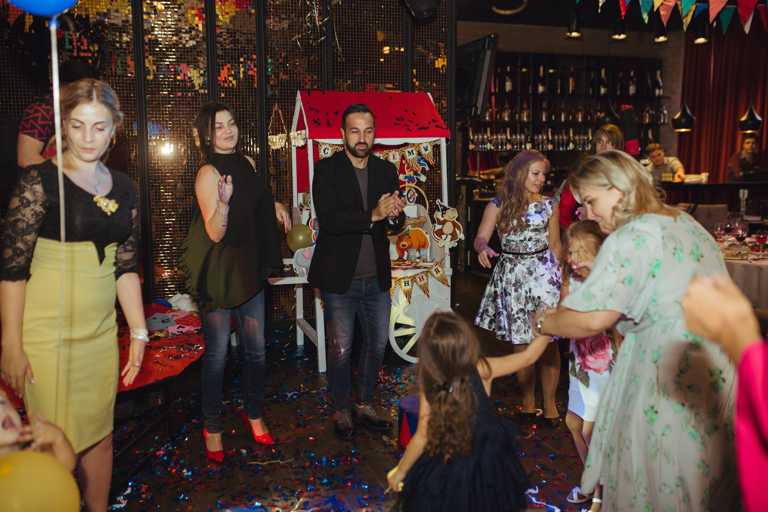 День Рождения Ромочки. Фотограф на Крещение, семейный фотограф в Москве