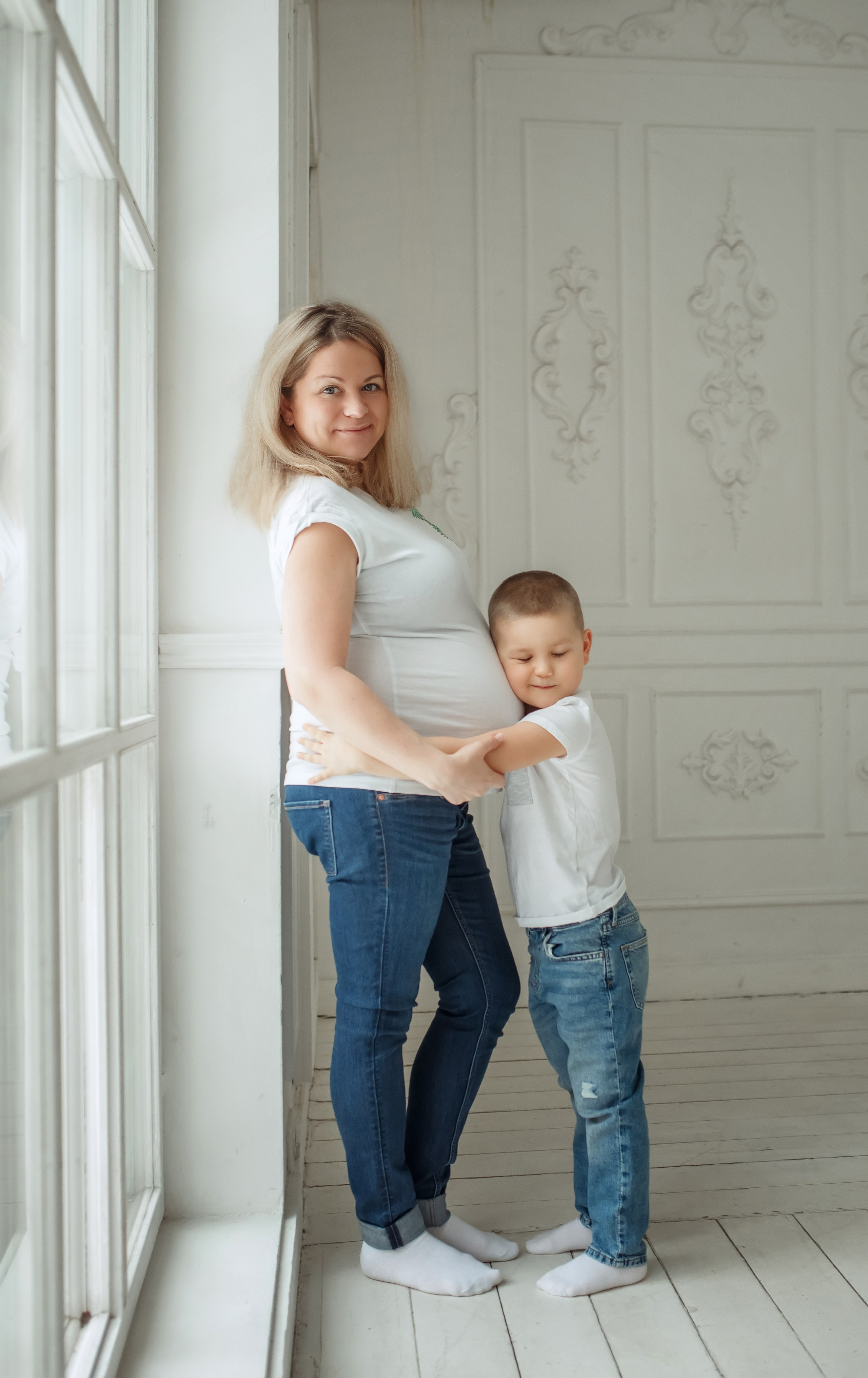 Наташа. Фотограф на Крещение, семейный фотограф в Москве