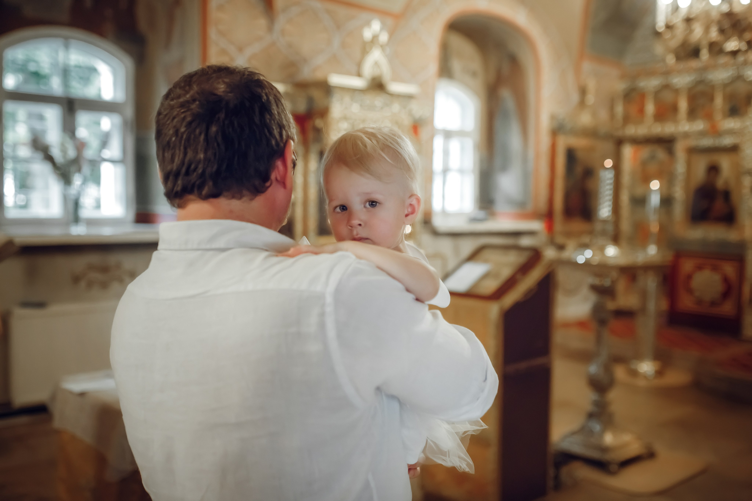 Крещение Яны. Фотограф на Крещение, семейный фотограф в Москве