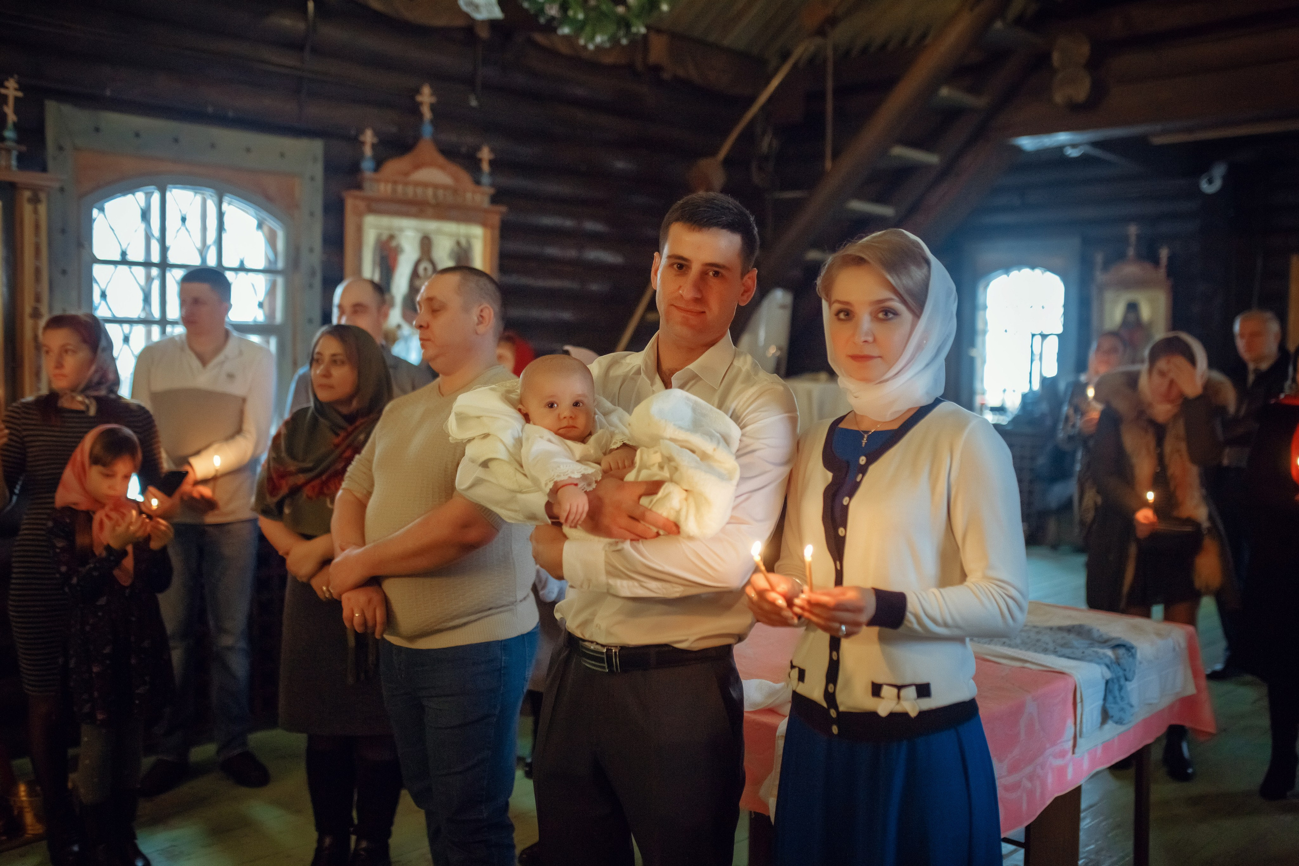 Крещение Александра. Фотограф на Крещение, семейный фотограф в Москве