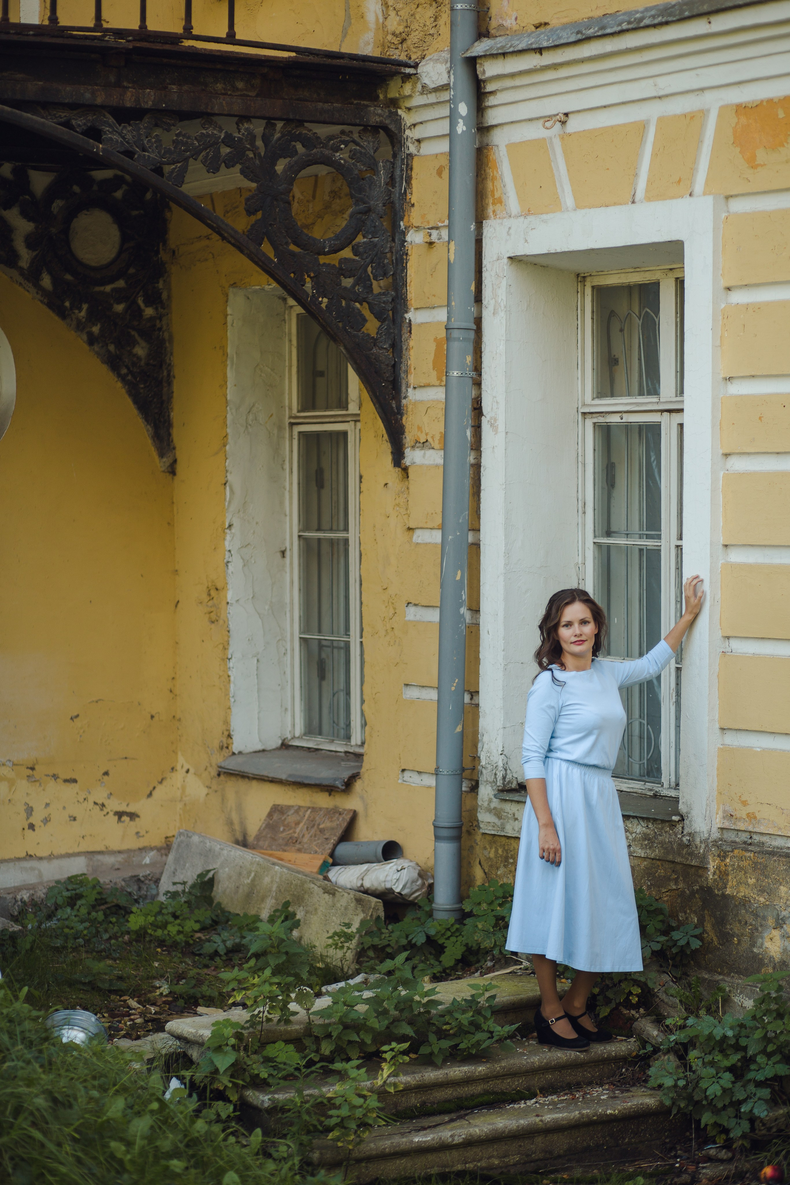 Катя. Фотограф на Крещение, семейный фотограф в Москве