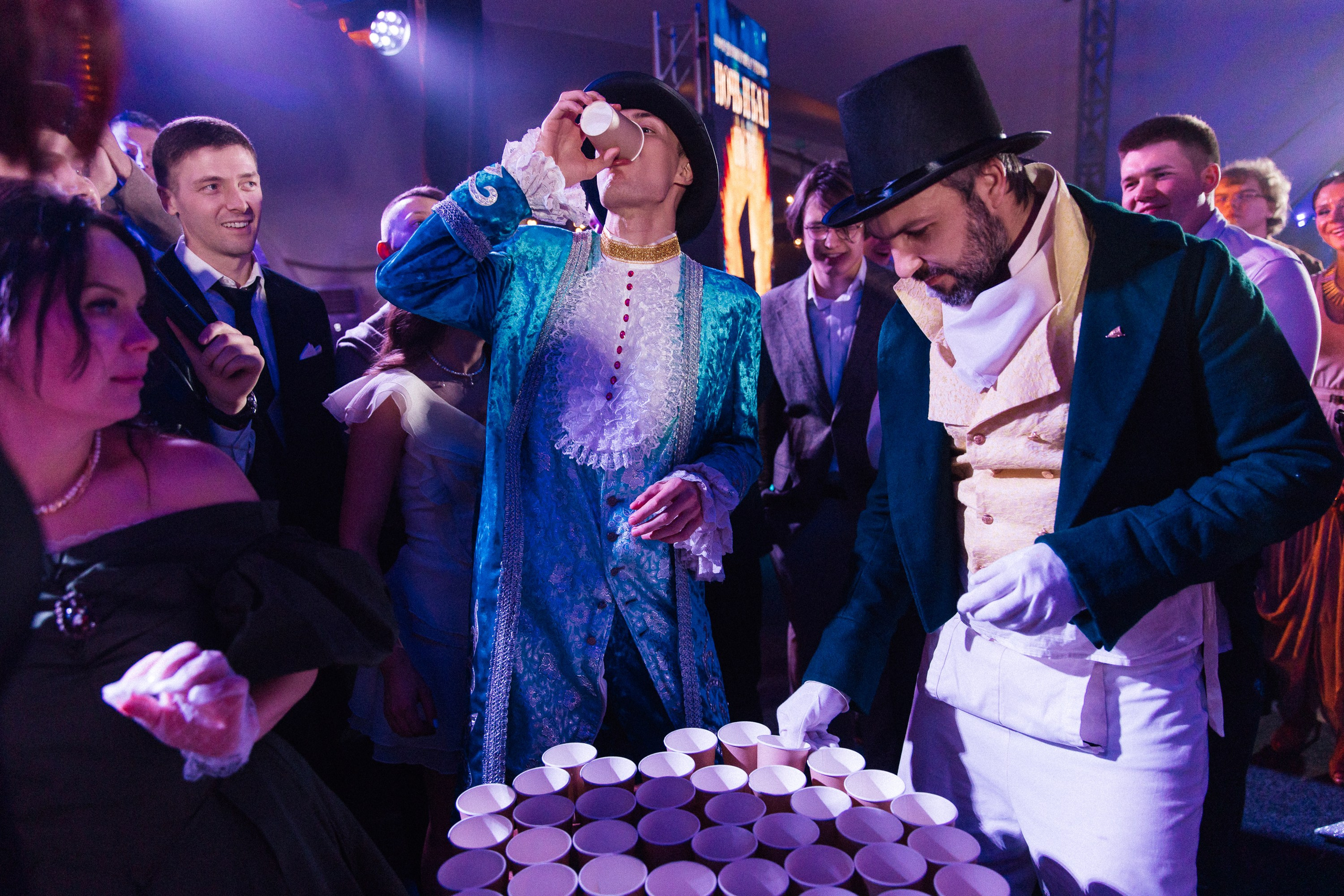 Ночь и Бал. Свадебный фотограф Дмитрий Воробьев Москва Ярославль