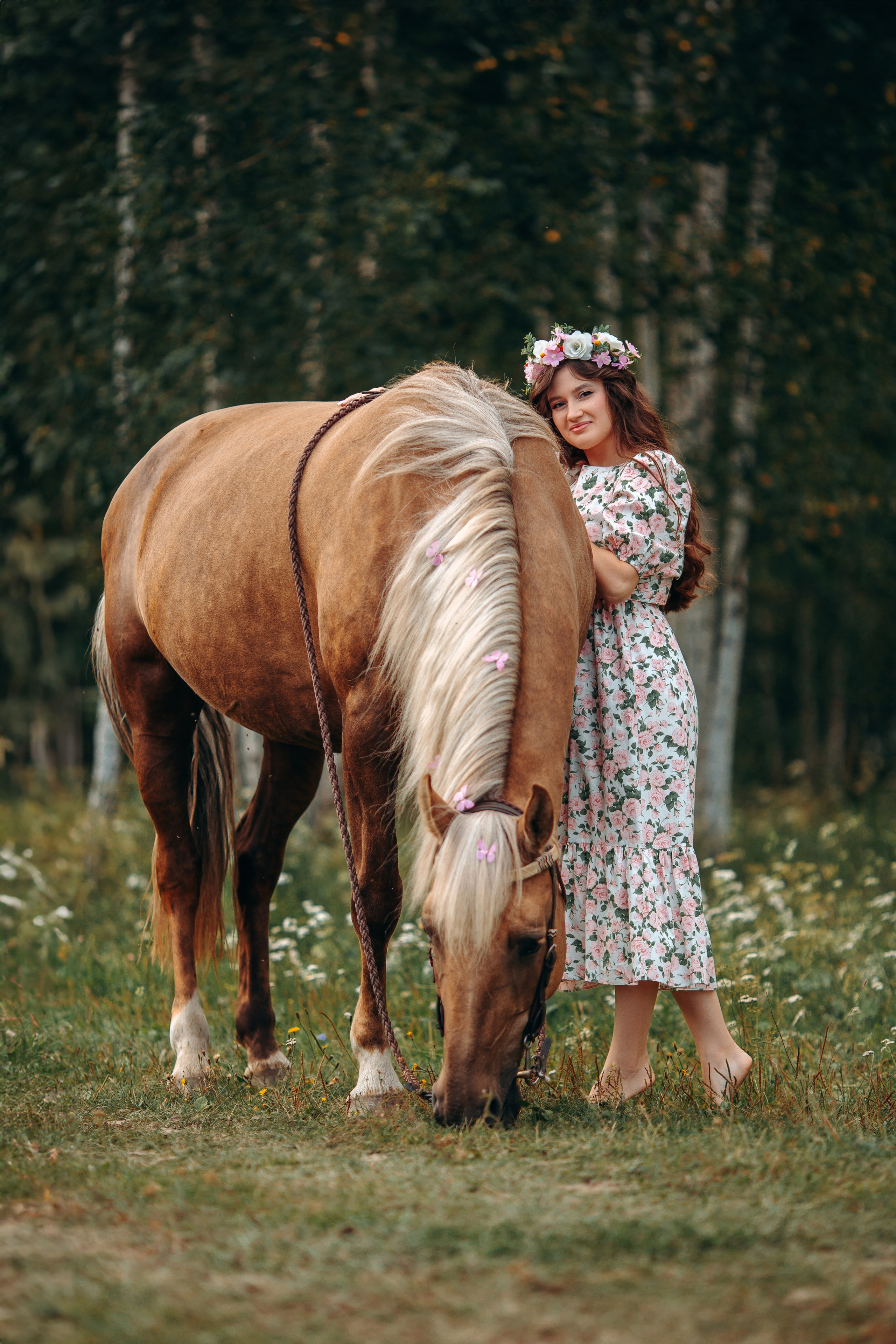Алена&Забава. Анна Молчанова конный фотограф в Тюмени | фотосессии с лошадьми Тюмень