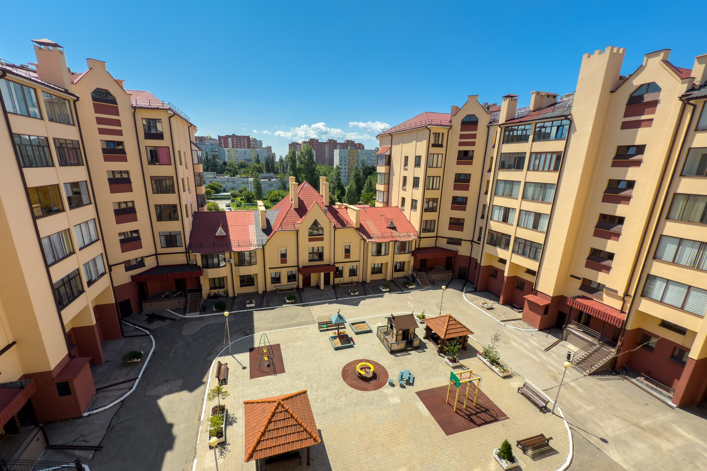 Интерьерная фотосъёмка. Фотограф Вадим Благодарный