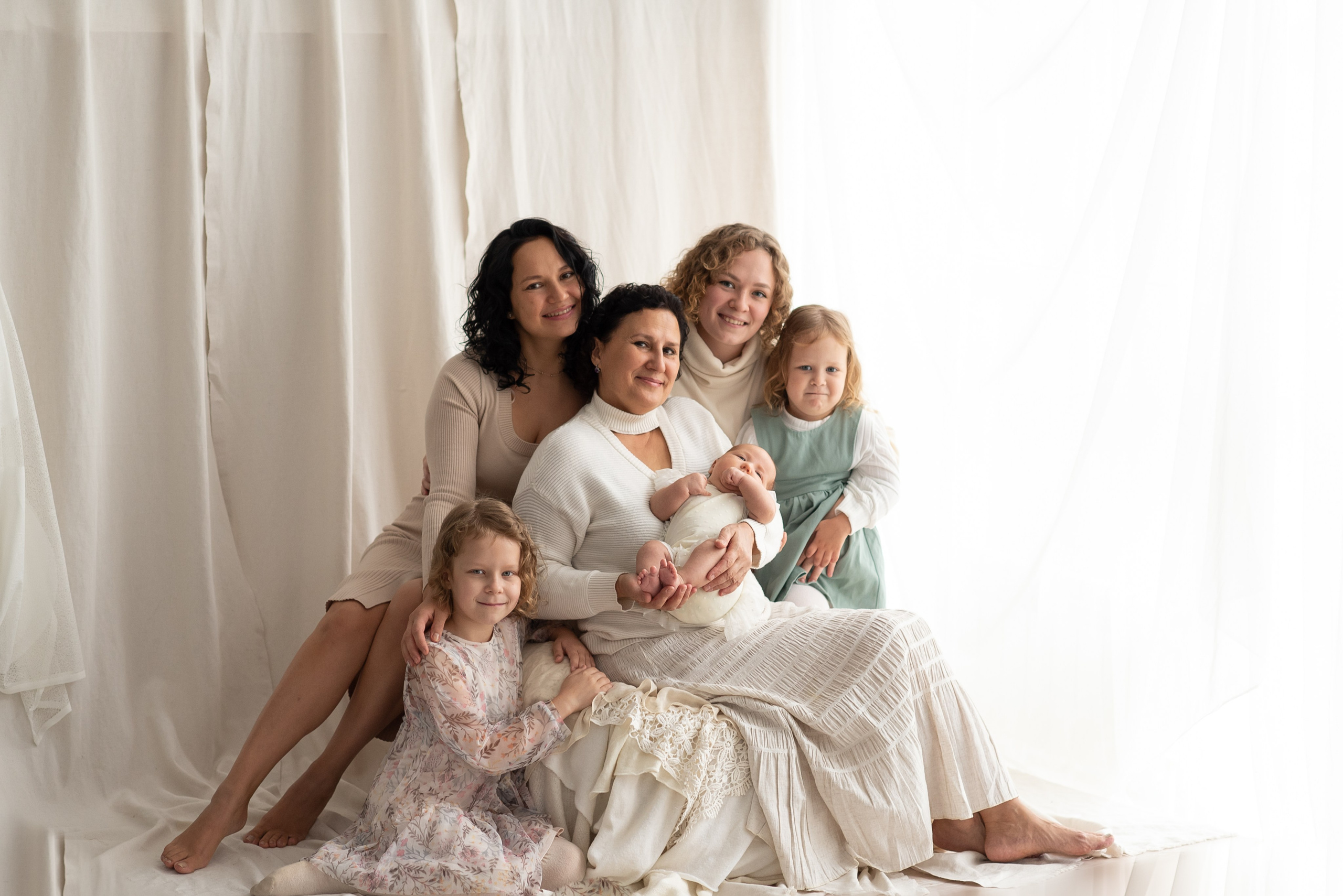 Новорожденные. Фотограф Мария Усманова, Казань