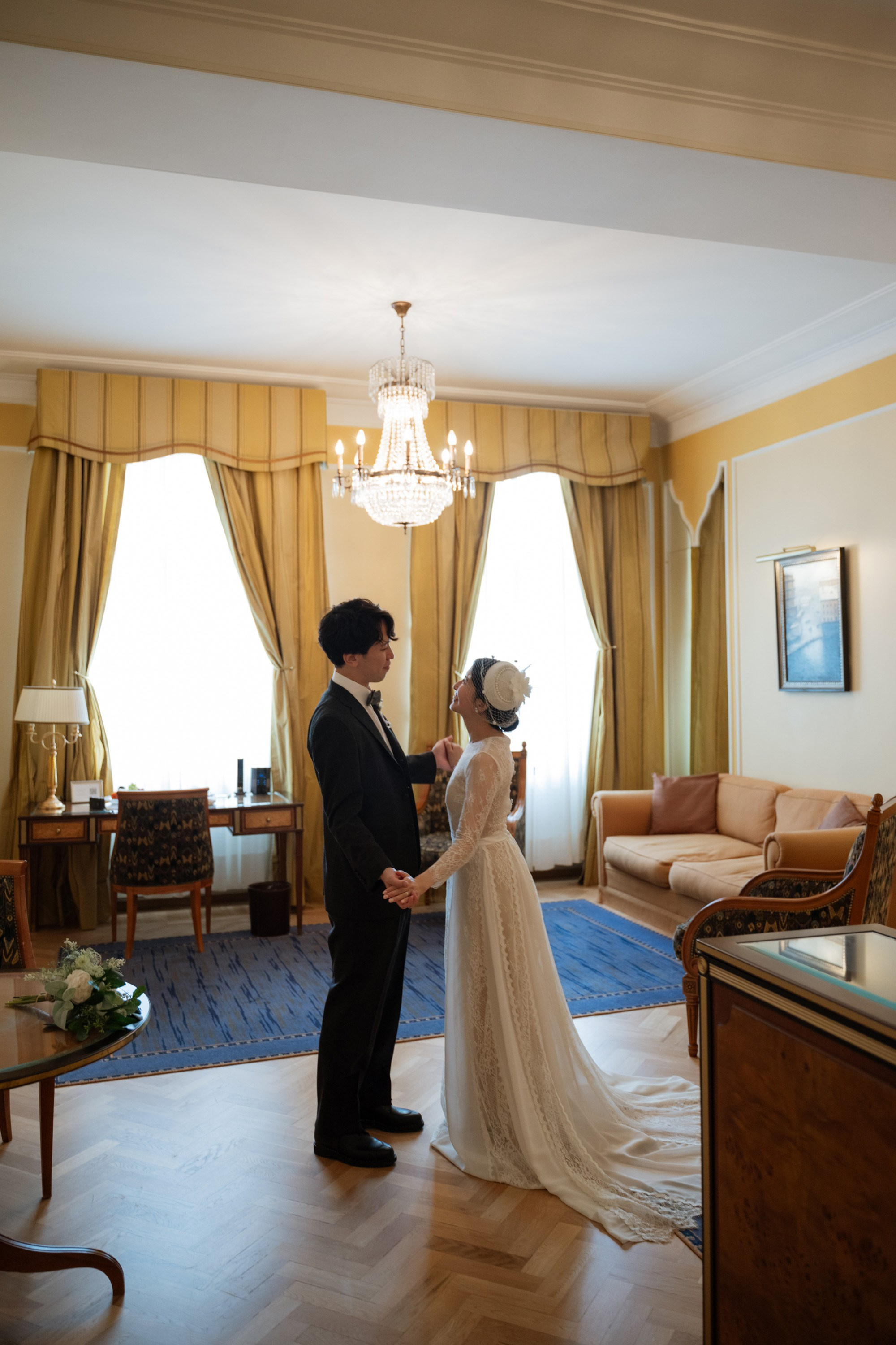 Рёта и Моэ | 13.08.24. Свадебный фотограф в Санкт-Петербурге Владислава Тюльпина