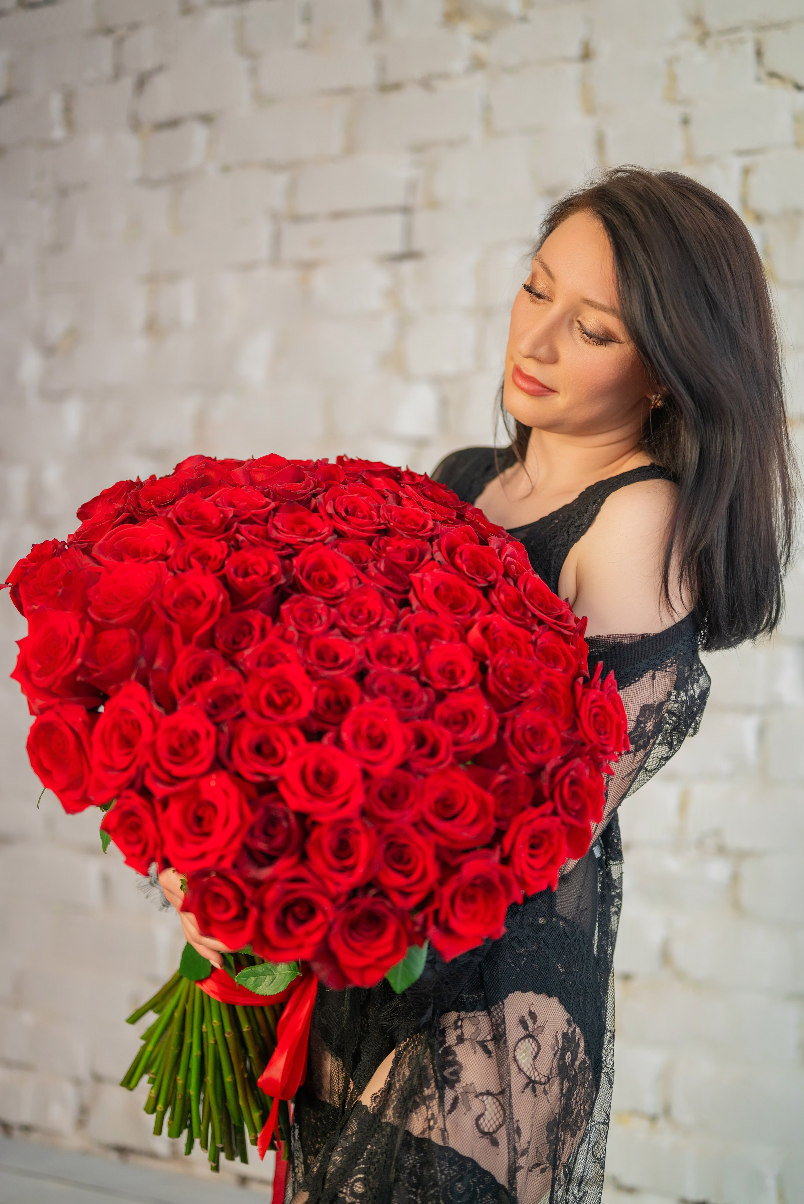 Фотопроект *101 красная роза* 2023 г. Фотограф в городе Салават