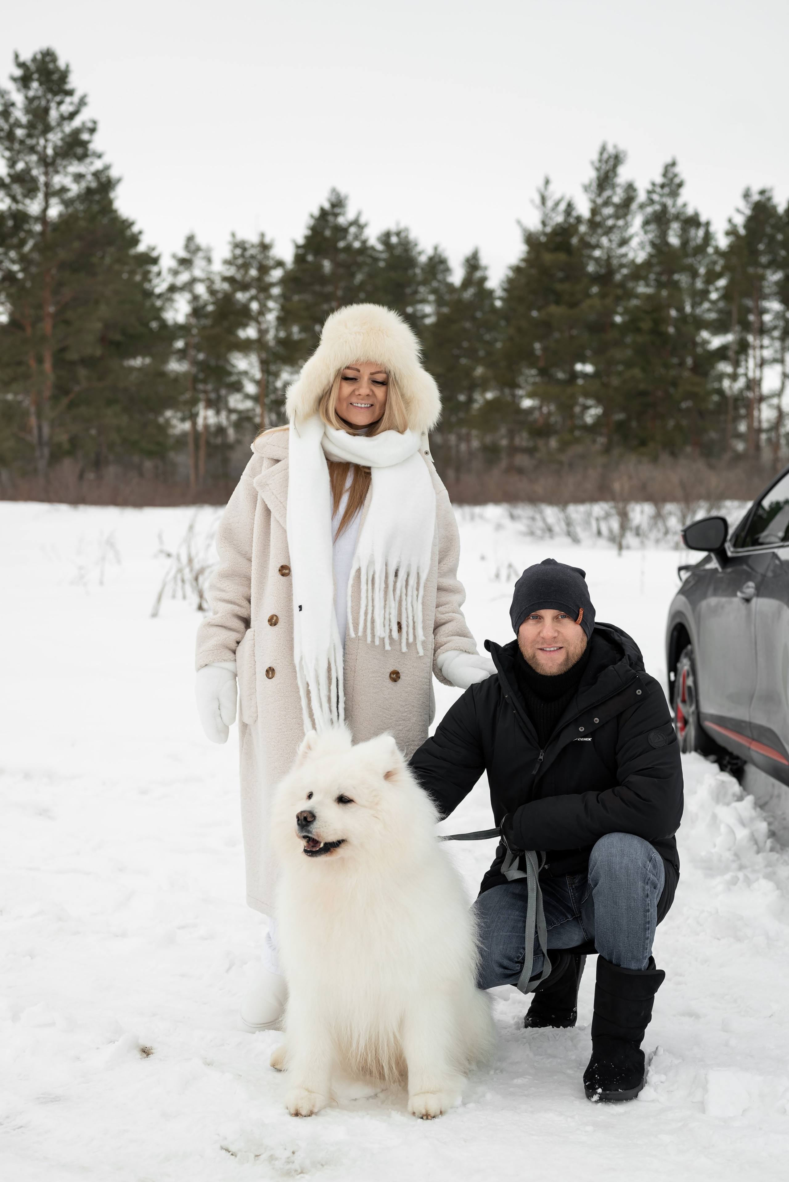 Фотопроект с Платоном и машиной на улице. Фотограф в городе Салават