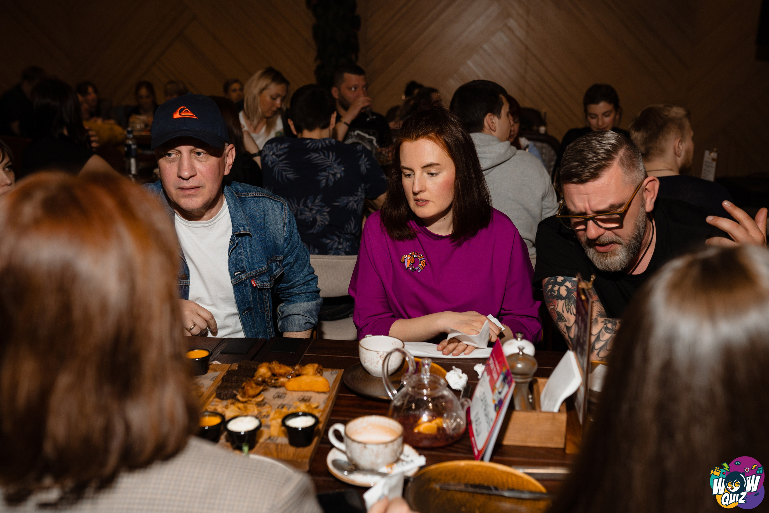 Wow quiz. Виктория Кинкладзе