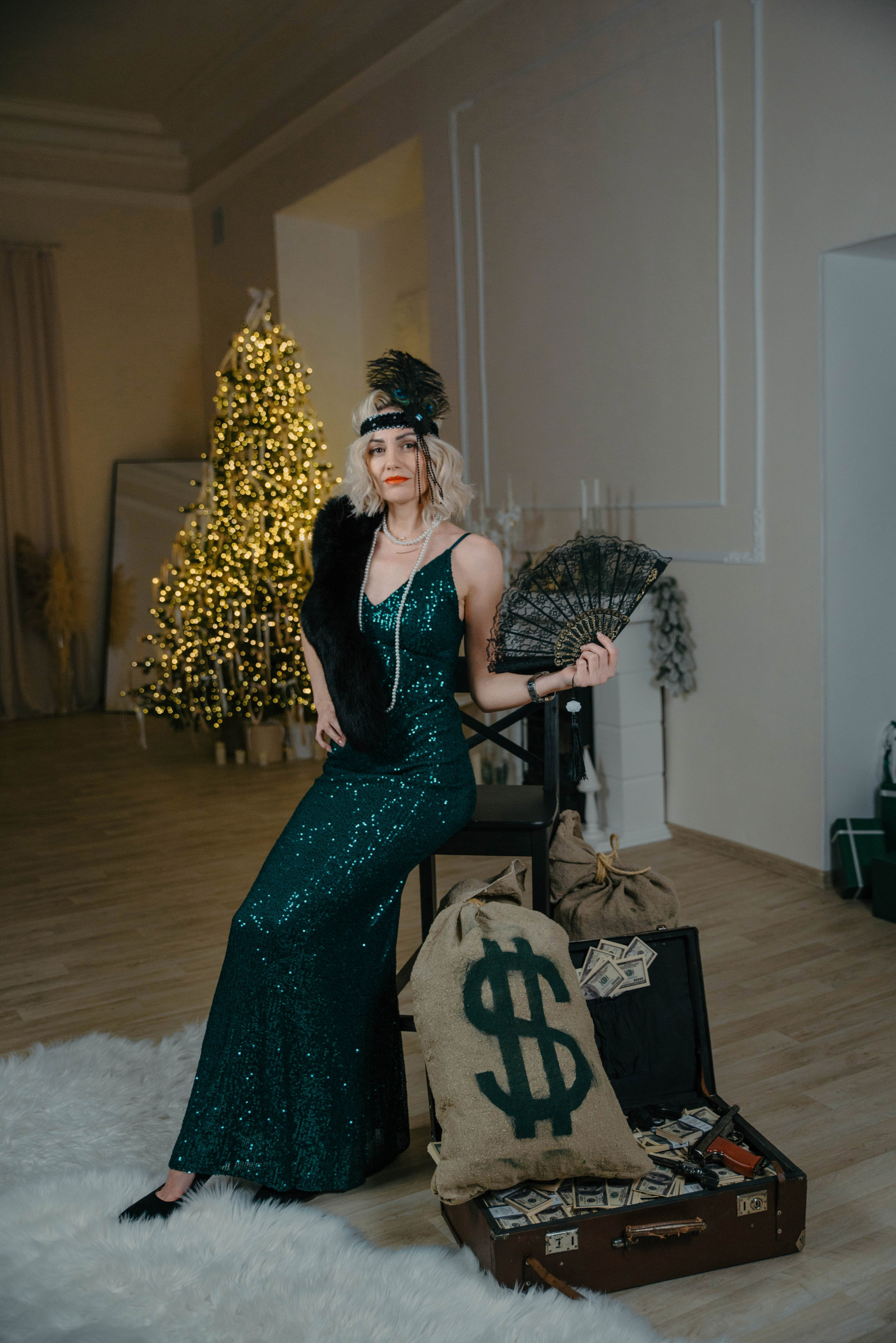 Фотосессия в стиле Гэтсби. Семейный фотограф в Миассе Ольга Широковская