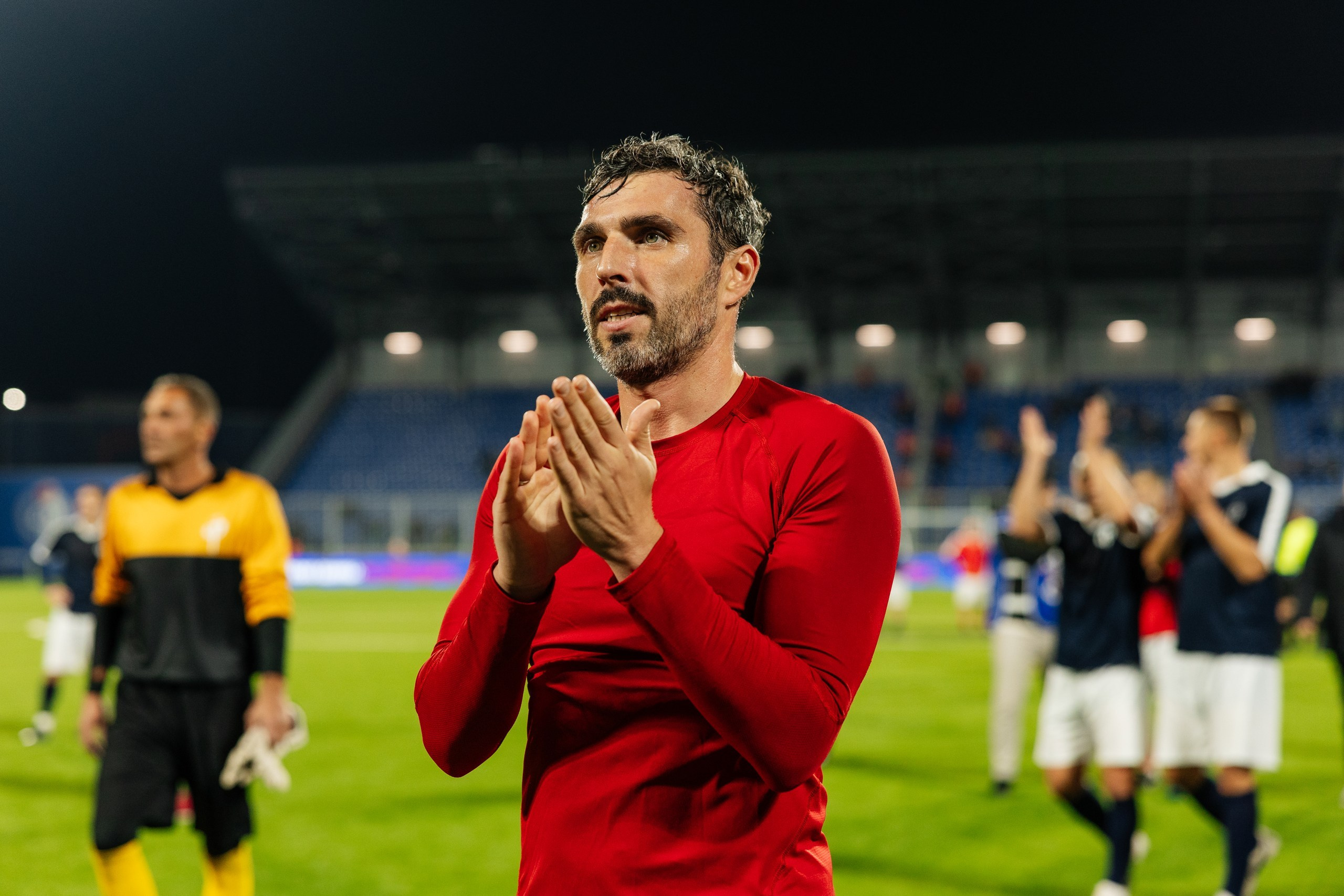 Ретро-матч «Факел» — сборная СССР и России. Свадебный и репортажный фотограф в Воронеже Сергей Максимов