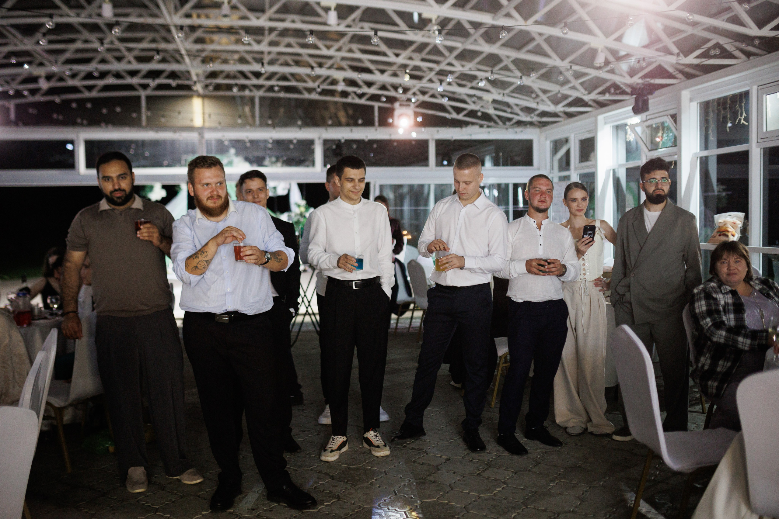 Сентябрь 2025, Белый лис, Выкса. Фотограф городских и семейных событий в Нижнем Новгороде Артем Карпухин