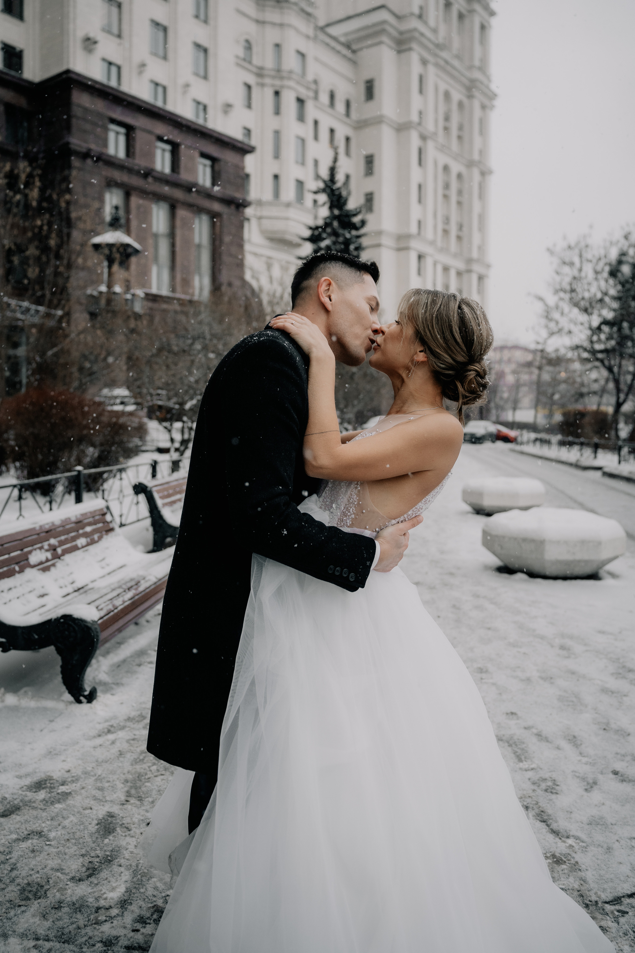 Катя & Сергей. Фотограф Ольга Рубцова в Москве и Московской области