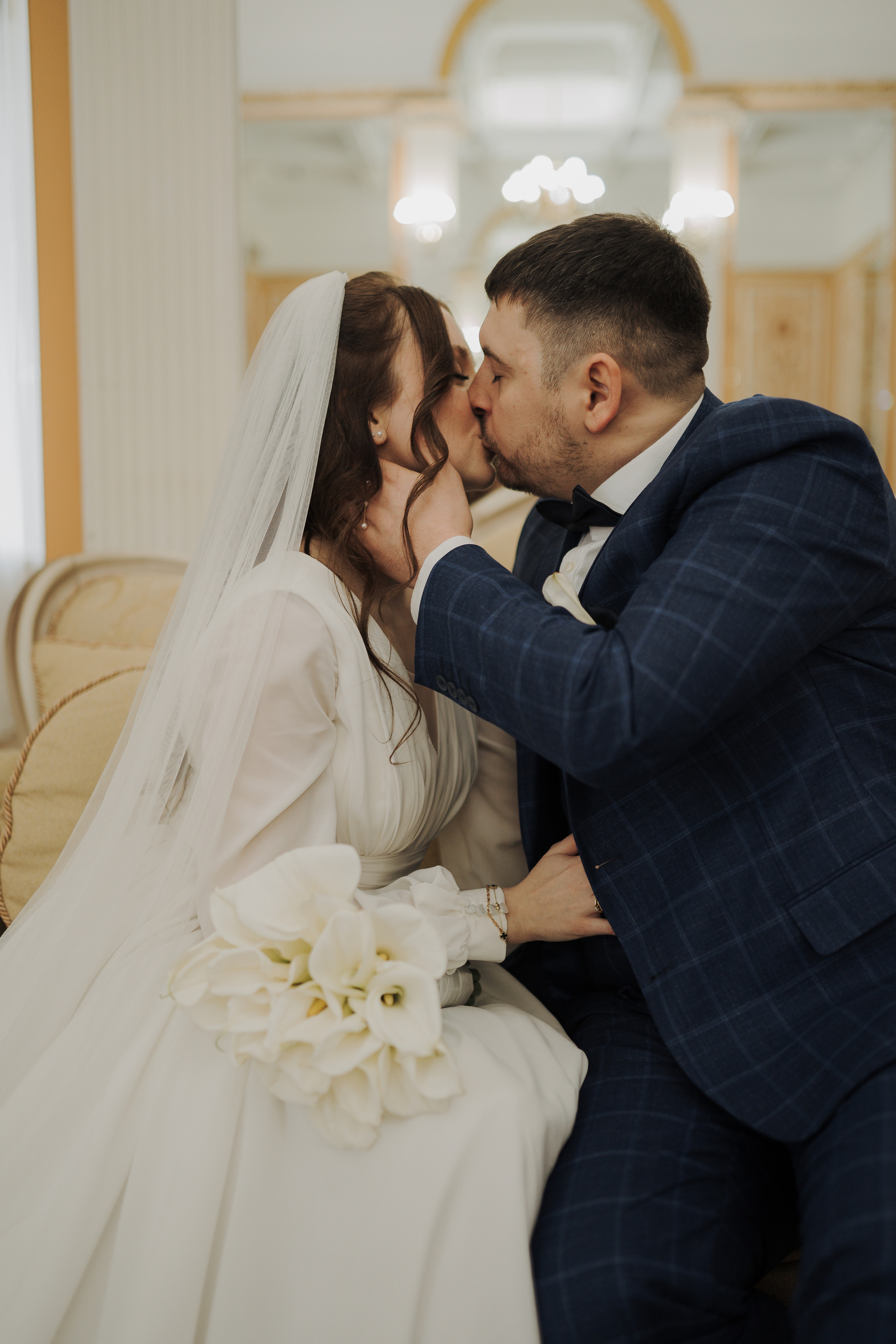 Наташа & Костя. Фотограф Ольга Рубцова в Москве и Московской области