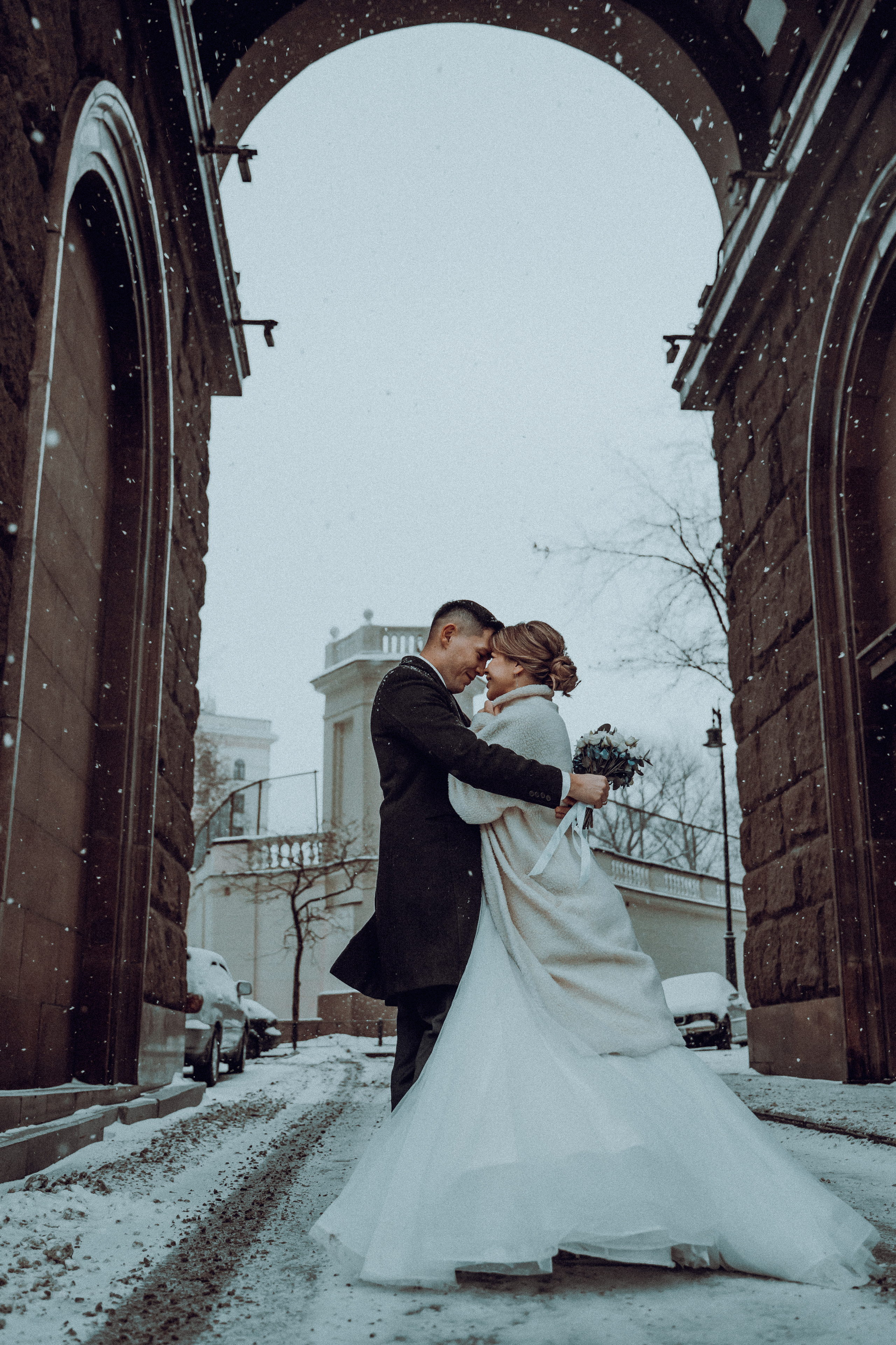 Катя & Сергей. Фотограф Ольга Рубцова в Москве и Московской области