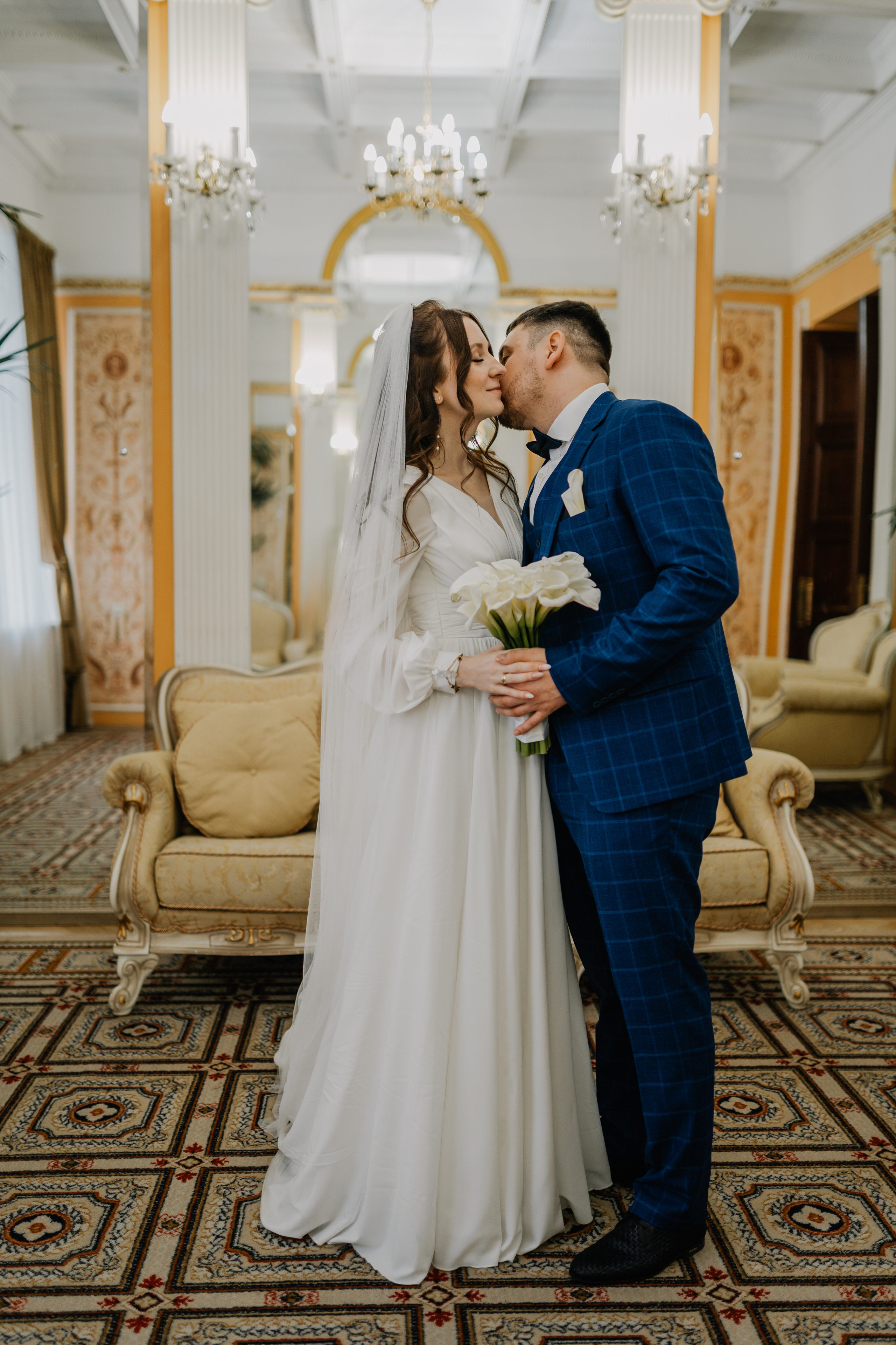 Наташа & Костя. Фотограф Ольга Рубцова в Москве и Московской области