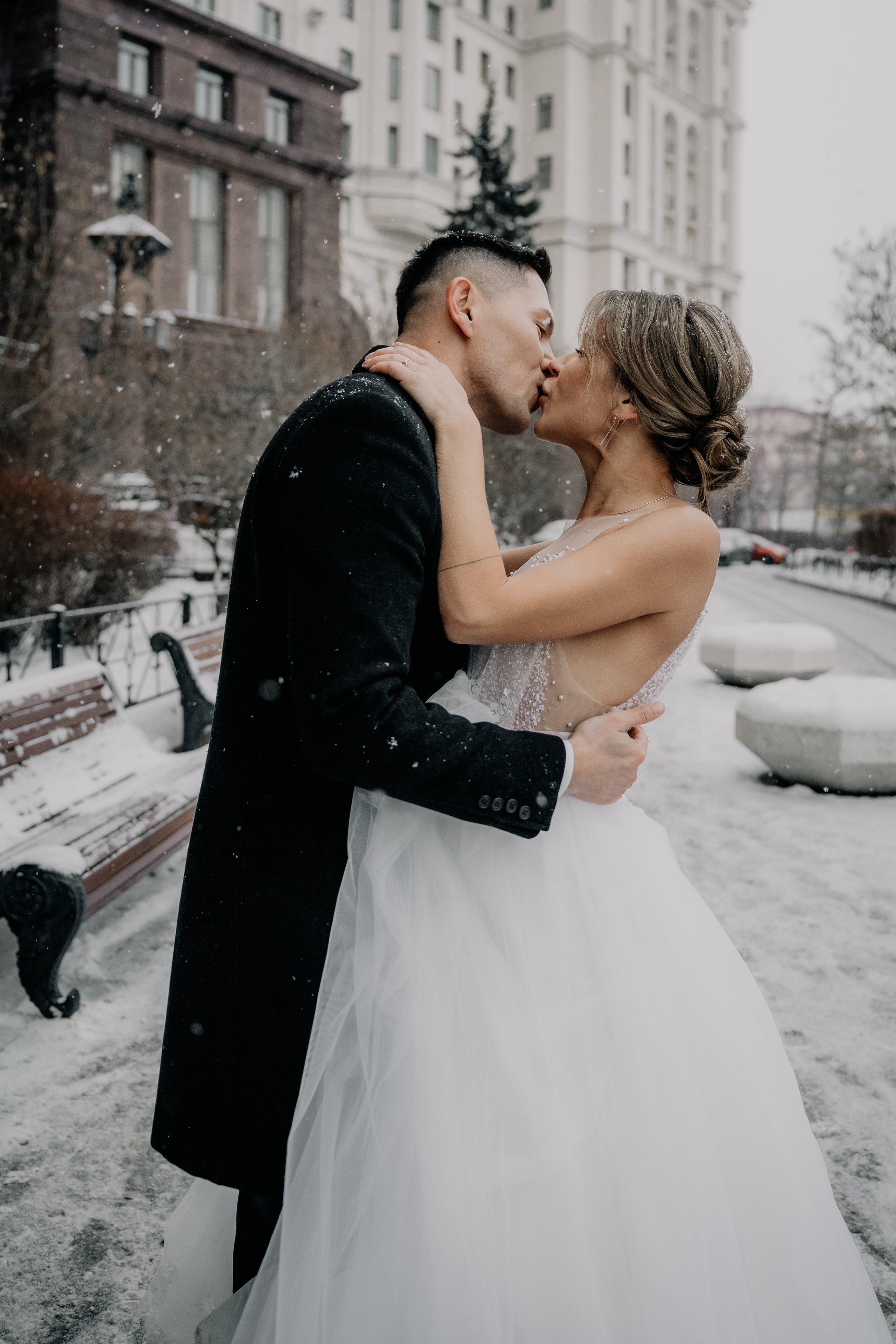 Катя & Сергей. Фотограф Ольга Рубцова в Москве и Московской области