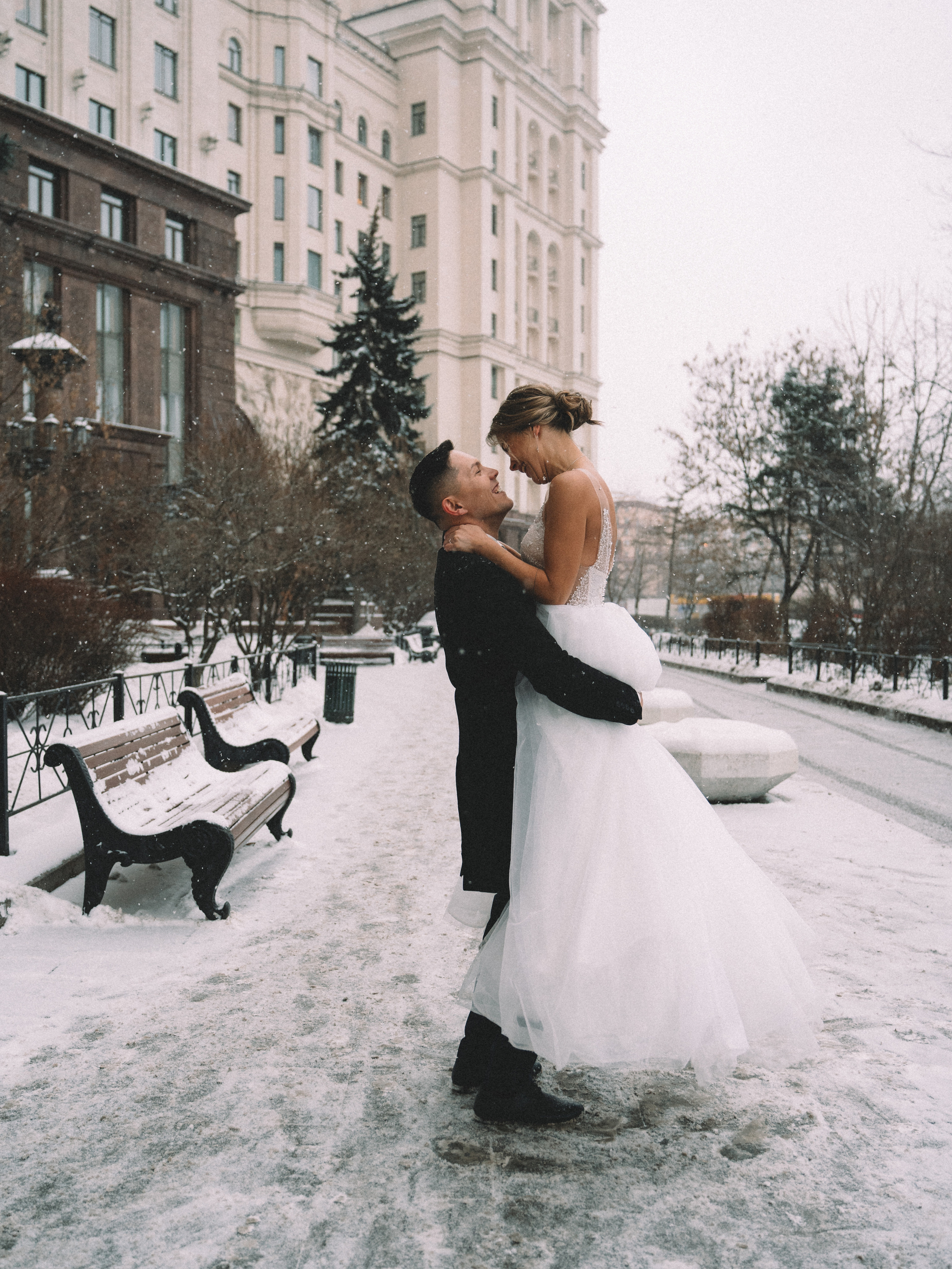 Катя & Сергей. Фотограф Ольга Рубцова в Москве и Московской области