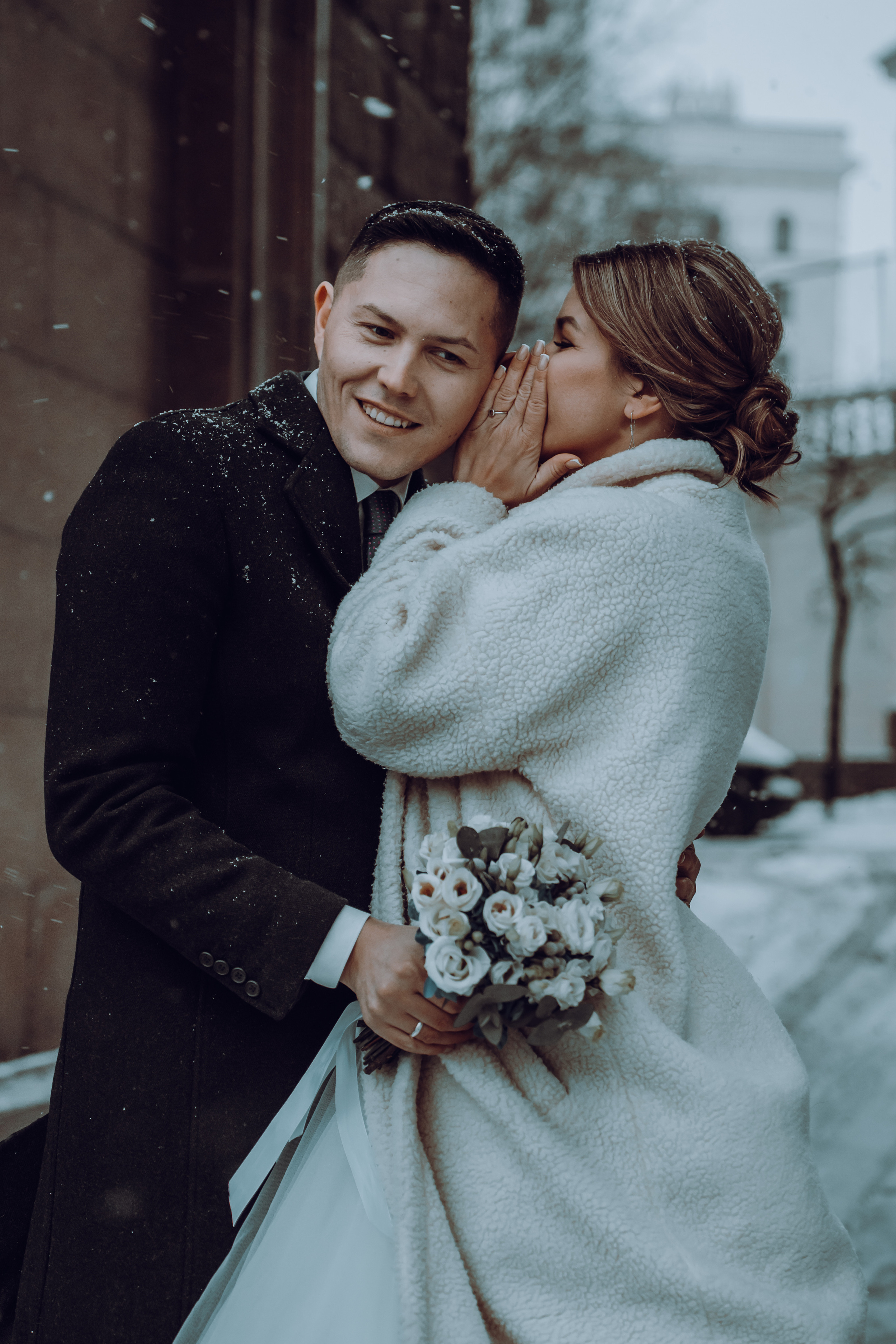 Катя & Сергей. Фотограф Ольга Рубцова в Москве и Московской области