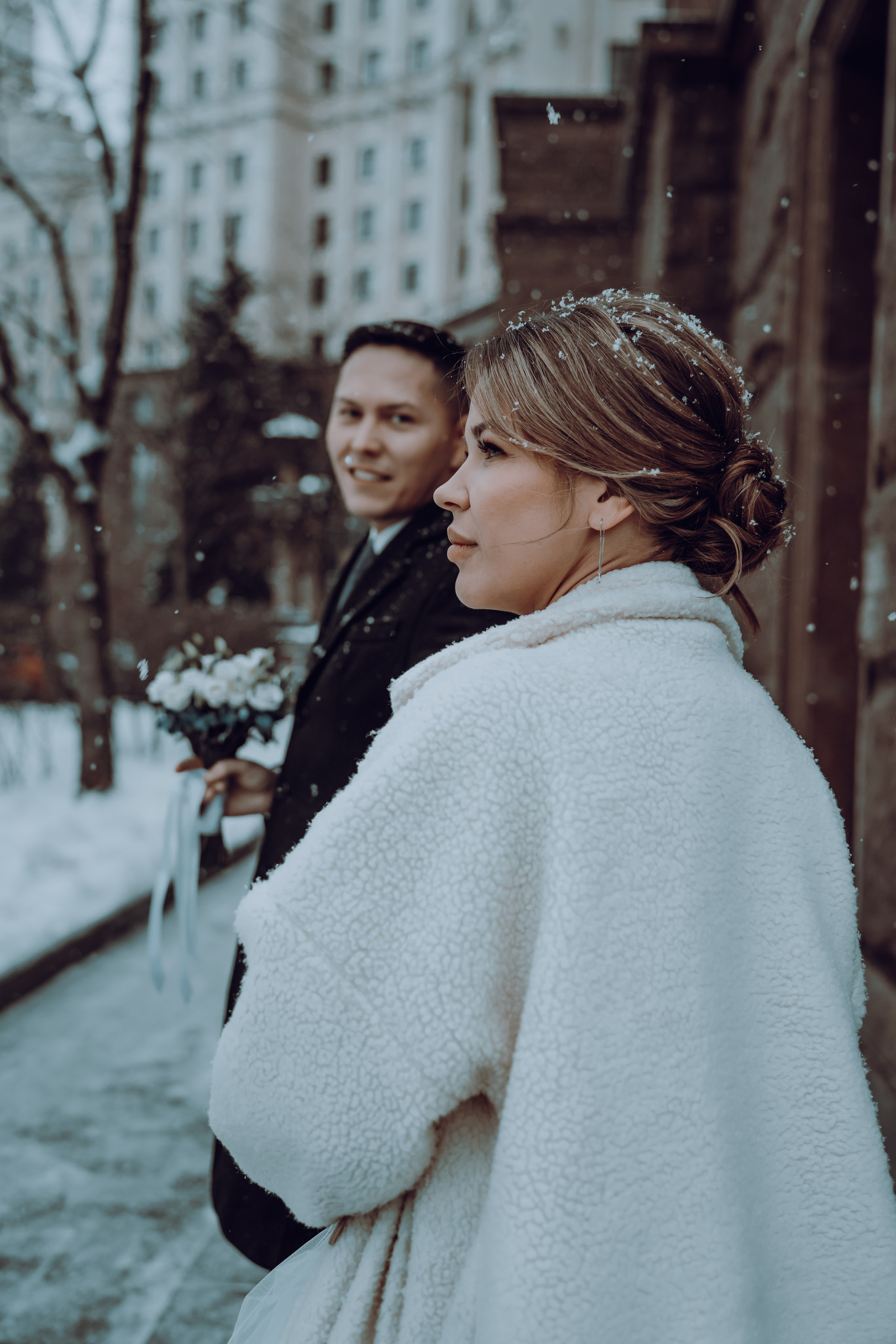 Катя & Сергей. Фотограф Ольга Рубцова в Москве и Московской области