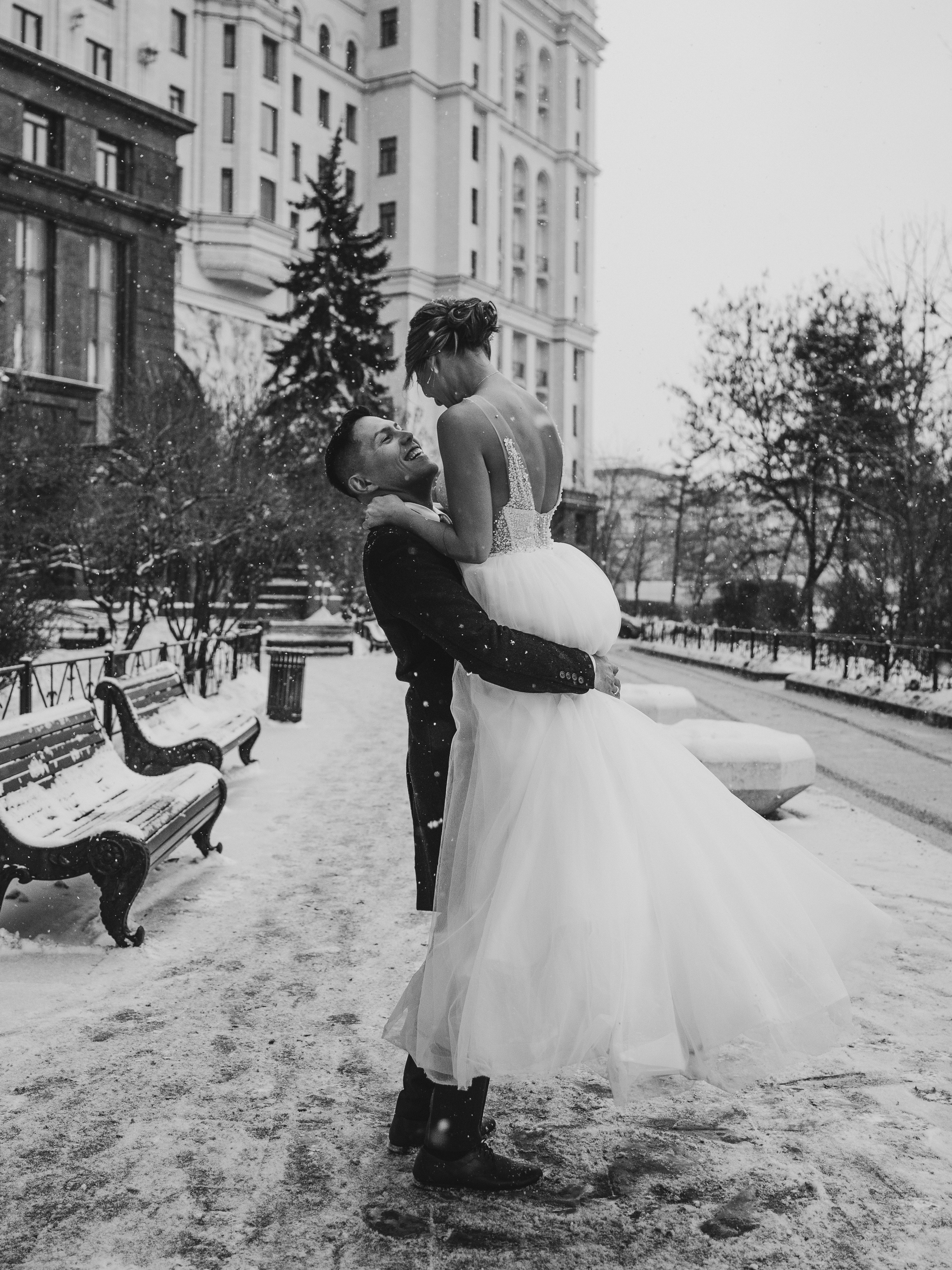 Катя & Сергей. Фотограф Ольга Рубцова в Москве и Московской области