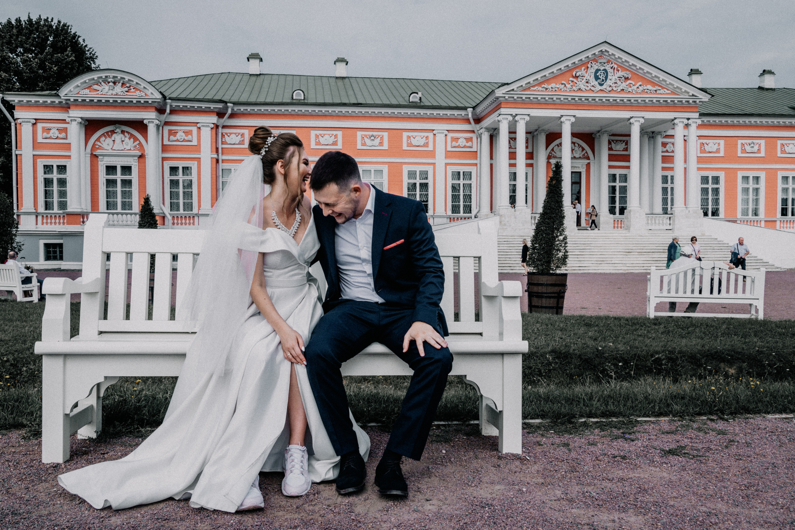 Алина & Костя. Фотограф Ольга Рубцова в Москве и Московской области